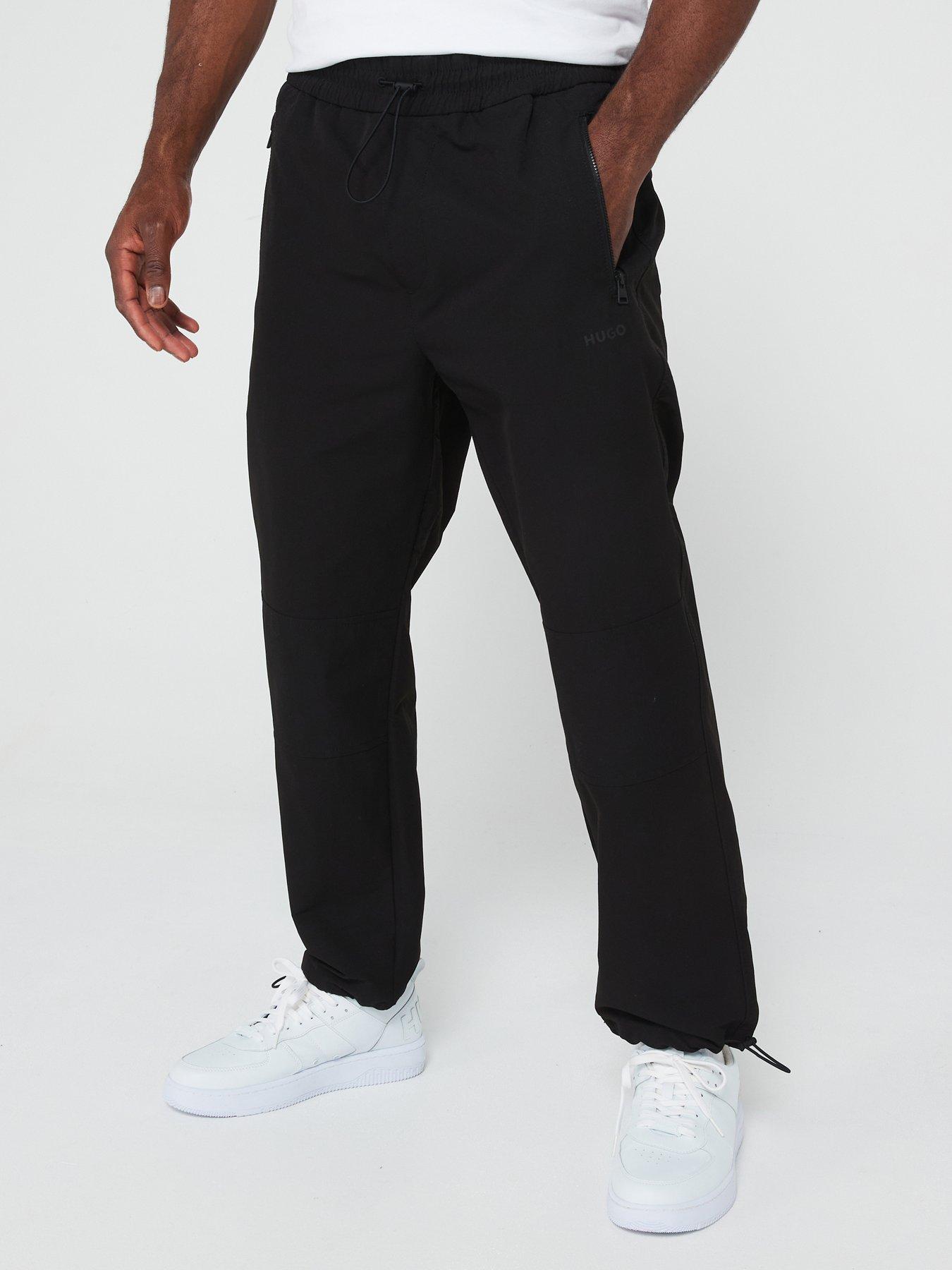 hugo-hugo-gendo242-stretch-nylon-casual-trousers-black