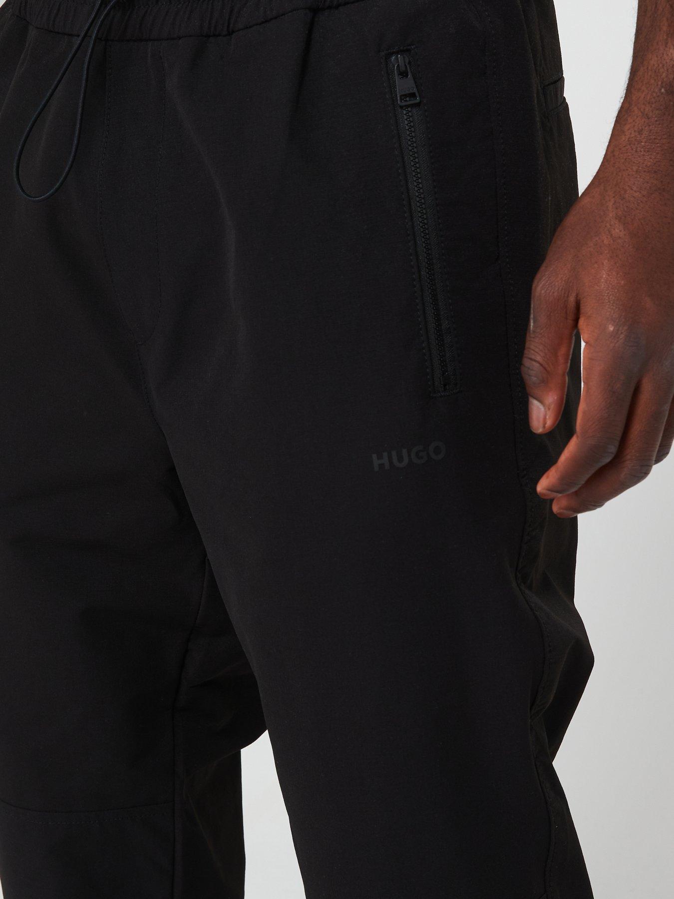 hugo-hugo-gendo242-stretch-nylon-casual-trousers-blackoutfit