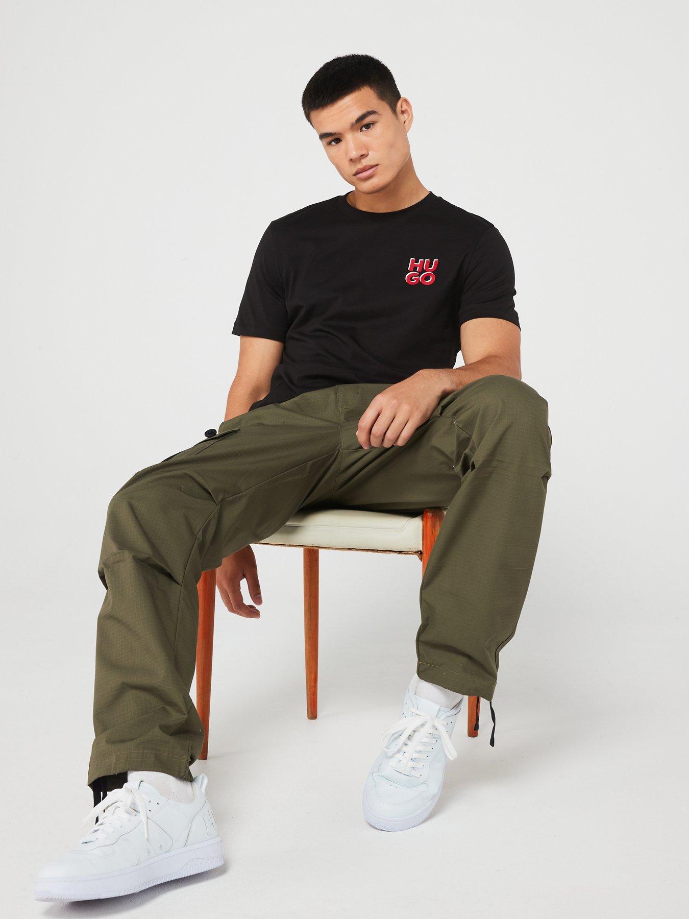 hugo-hugo-garlo233-regular-fot-drawstring-cargo-pants-dark-olivedetail