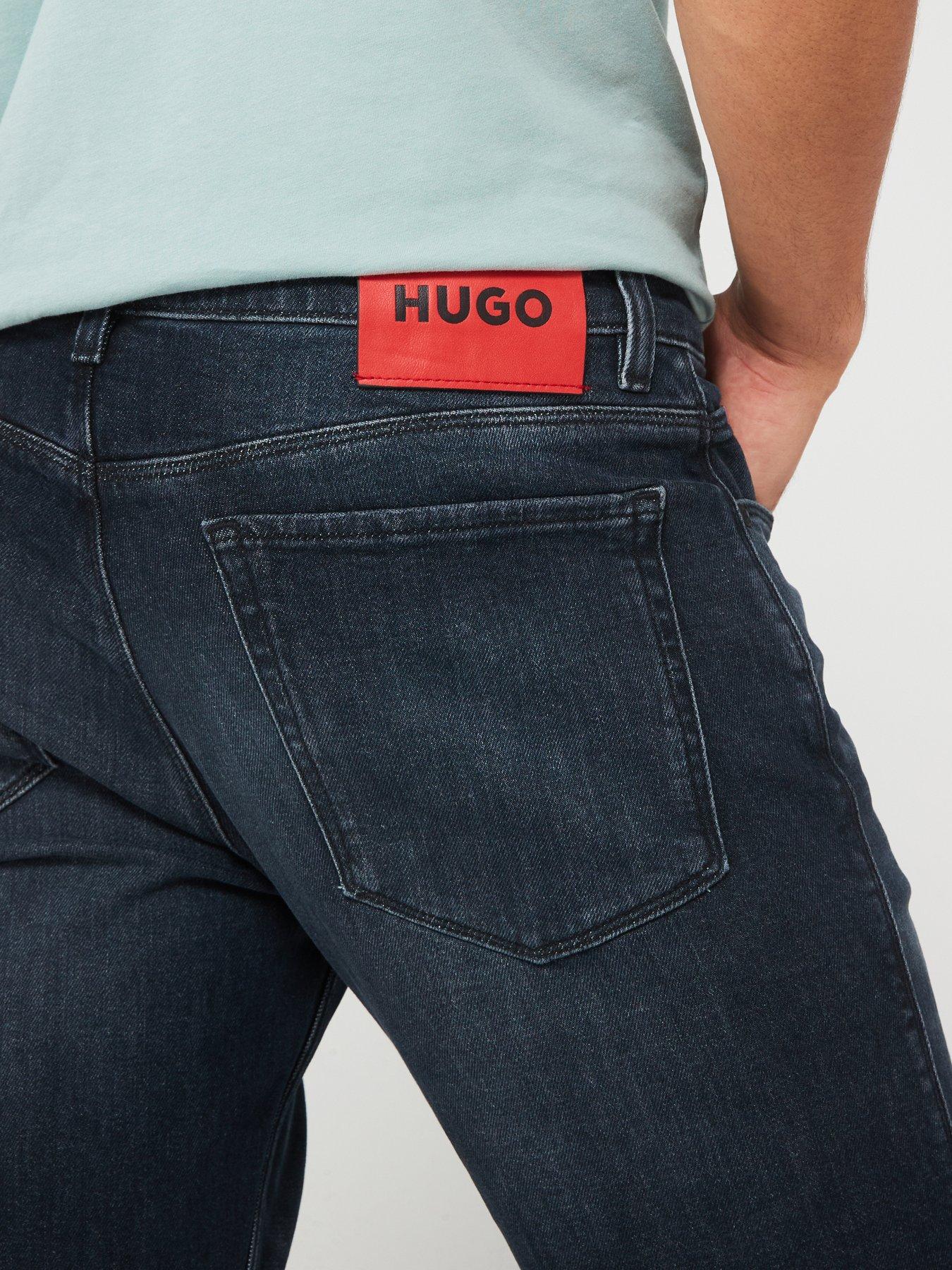 hugo-hugo-708-slim-fit-comfort-stretch-jeans-dark-greyoutfit