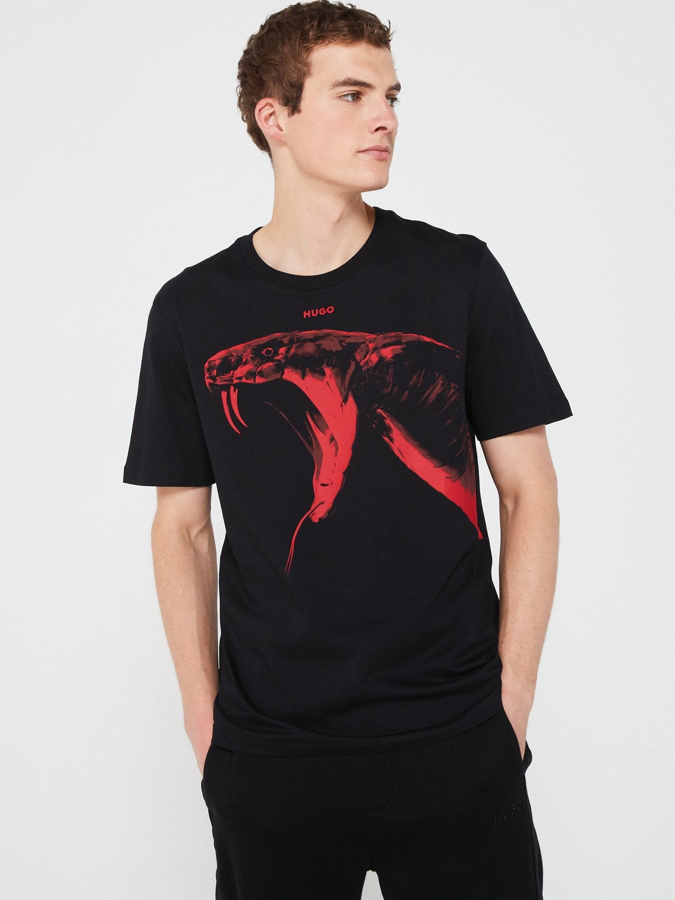 hugo-hugo-dikobra-regular-fit-snake-print-t-shirt-black