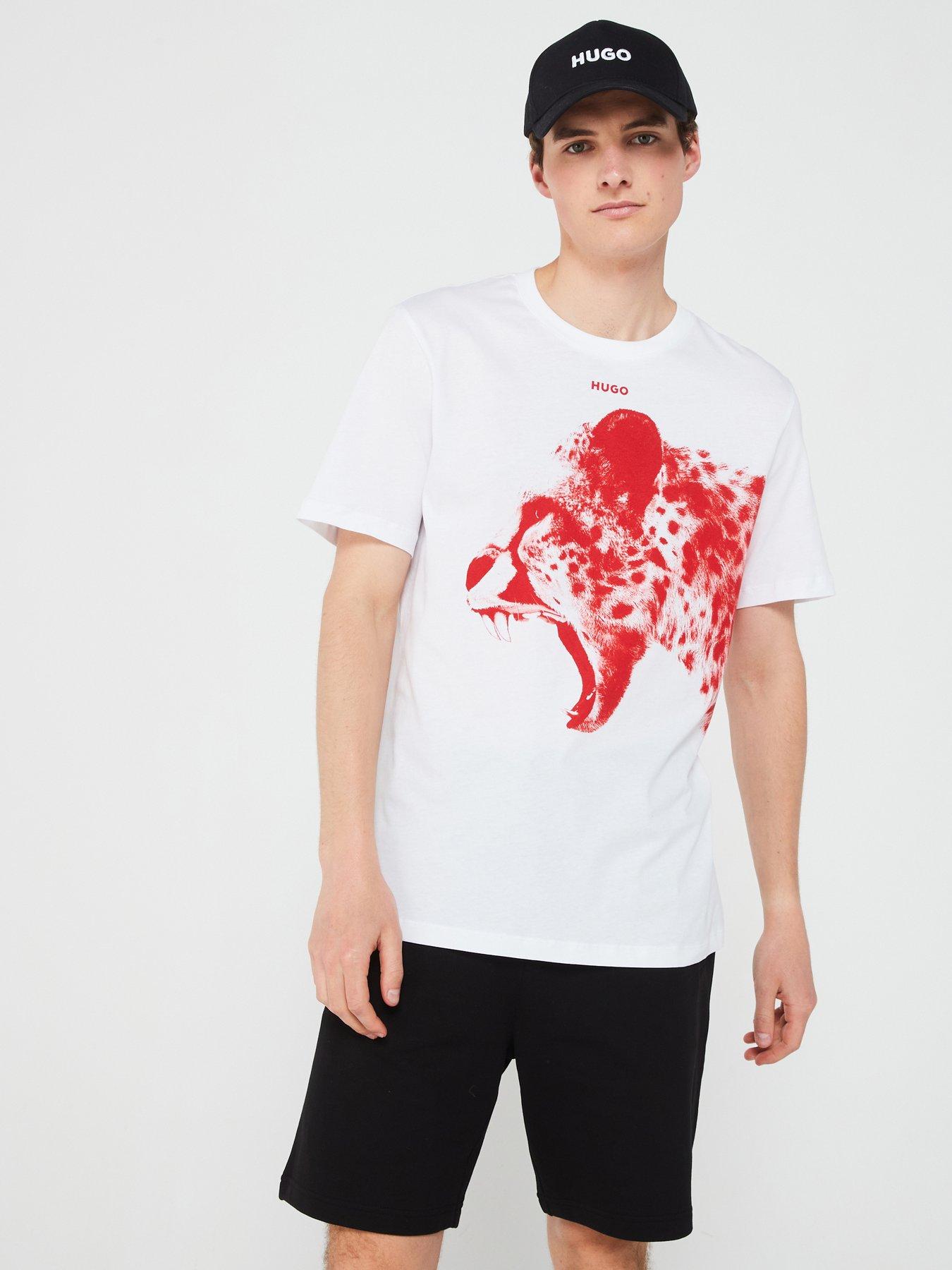 hugo-hugo-dikobra-regular-fit-large-cat-print-t-shirt-white