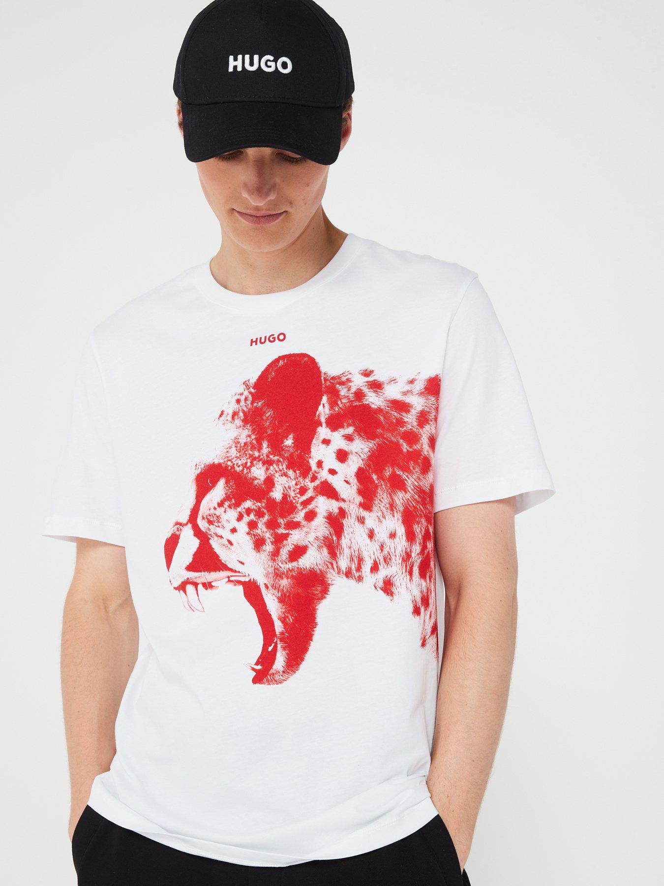 hugo-hugo-dikobra-regular-fit-large-cat-print-t-shirt-whiteoutfit