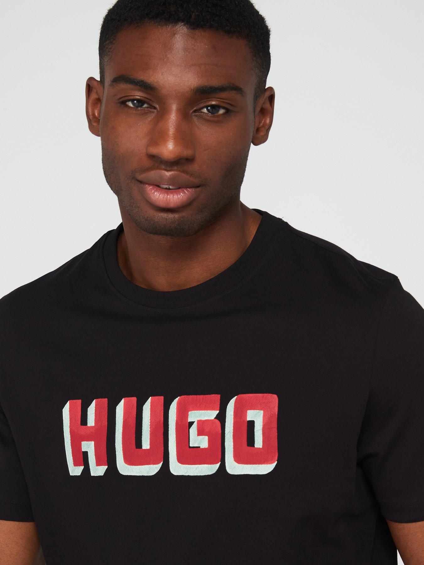 hugo-hugo-daqerio-regular-fit-hand-paint-logo-t-shirt-blackoutfit