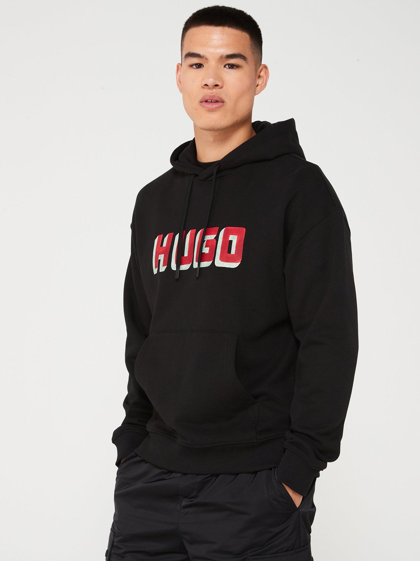 hugo-hugo-diqerio-hand-paint-logo-hoodie-black