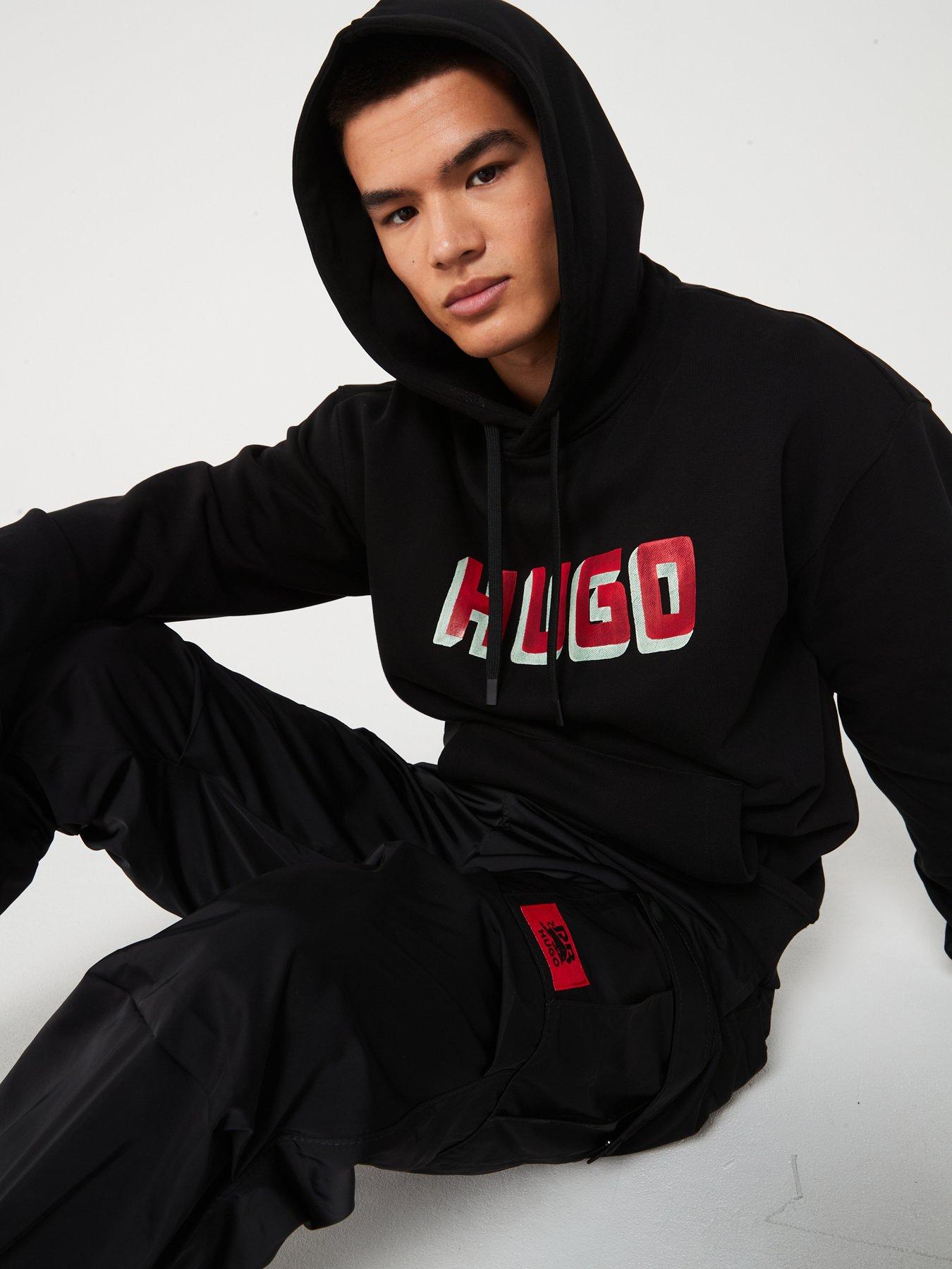 hugo-hugo-diqerio-hand-paint-logo-hoodie-blackoutfit