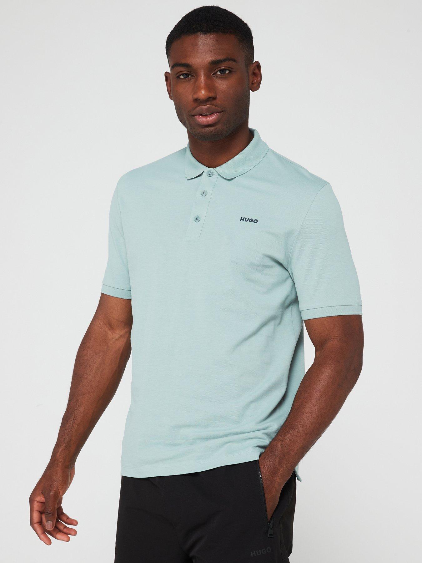 hugo-hugo-donos222-regular-fit-polo-shirt-light-grey