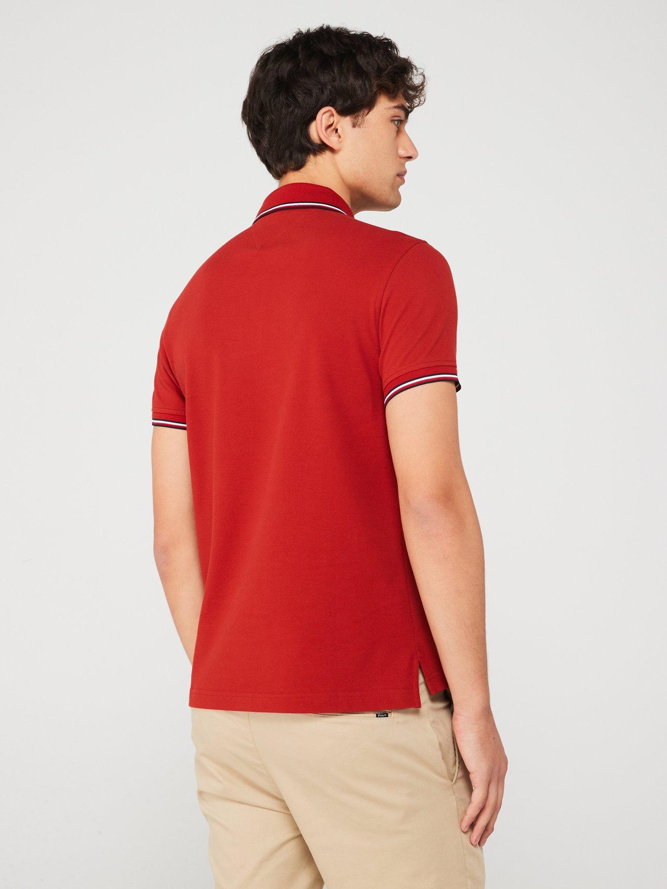 tommy-hilfiger-tommy-hilfiger-1985-tipped-slim-fit-polo-shirt-dark-redstillFront