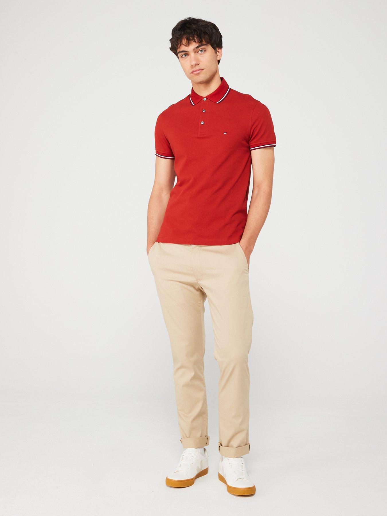 tommy-hilfiger-tommy-hilfiger-1985-tipped-slim-fit-polo-shirt-dark-redback