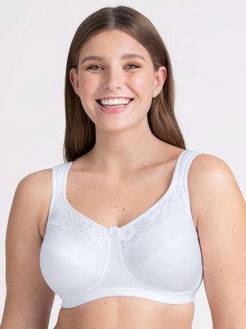 Miss Mary of Sweden Broderie Anglaise Non-Wired Full Cup Bra
