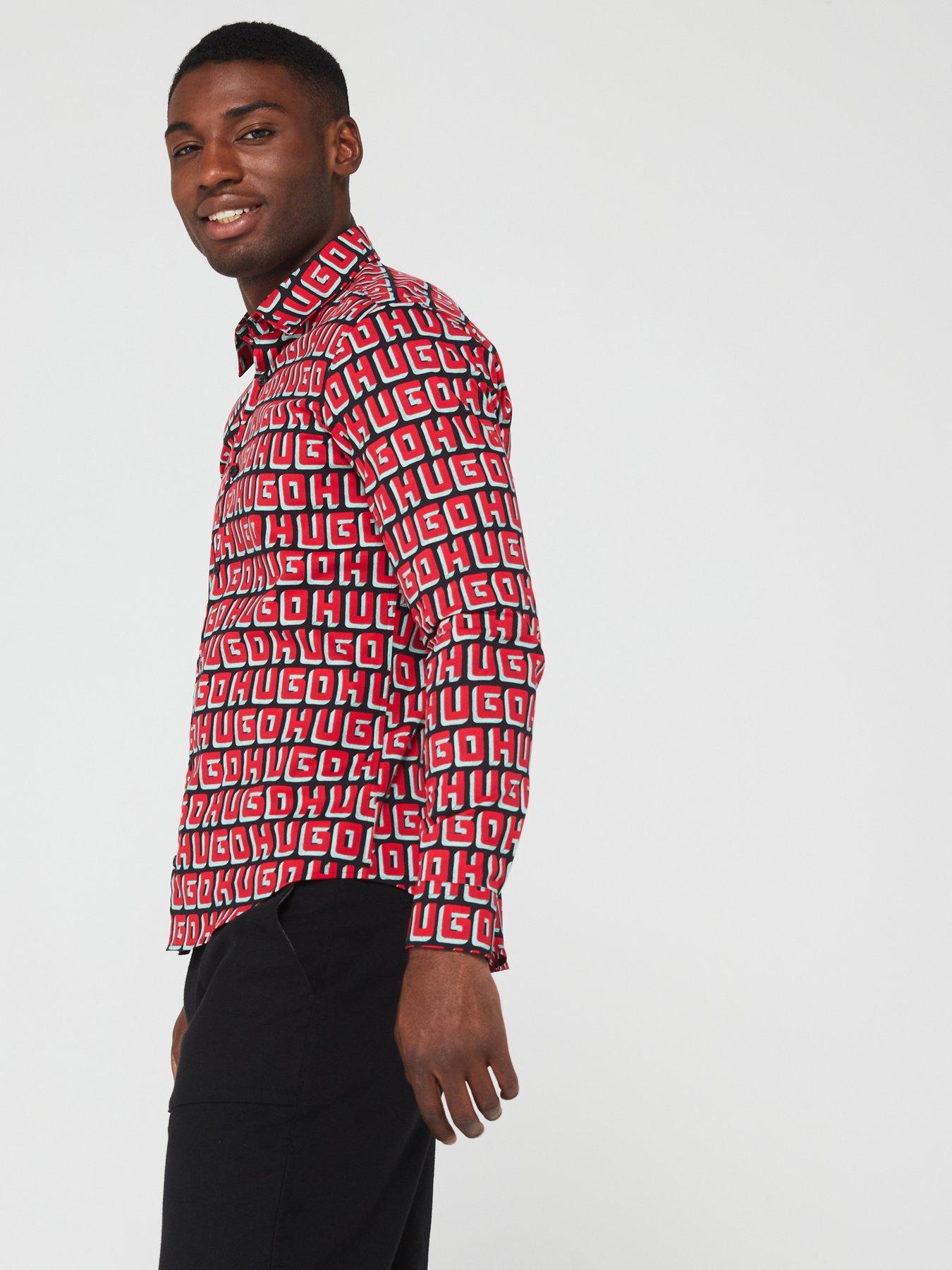 hugo-hugo-ermo-slim-fit-hand-paint-all-over-print-long-sleeve-shirt-blackdetail