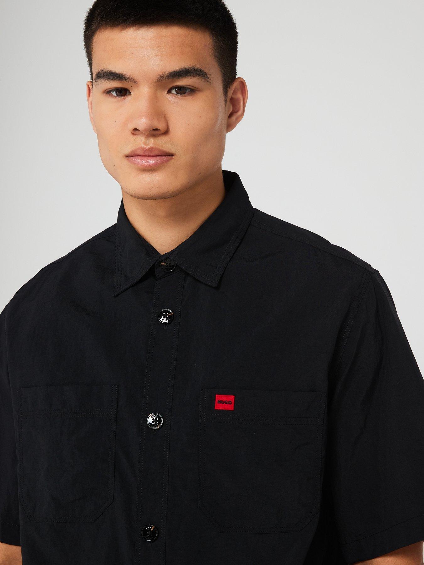 hugo-hugo-eratino-oversized-double-pocket-short-sleeve-shirt-blackoutfit