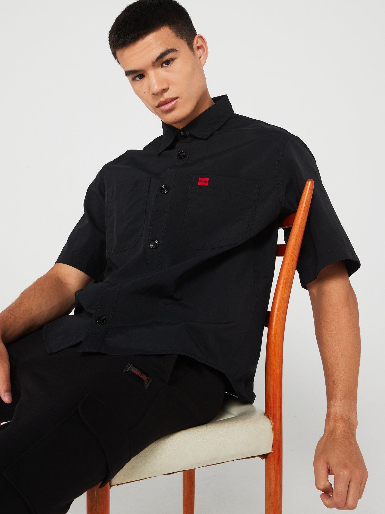 hugo-hugo-eratino-oversized-double-pocket-short-sleeve-shirt-blackdetail