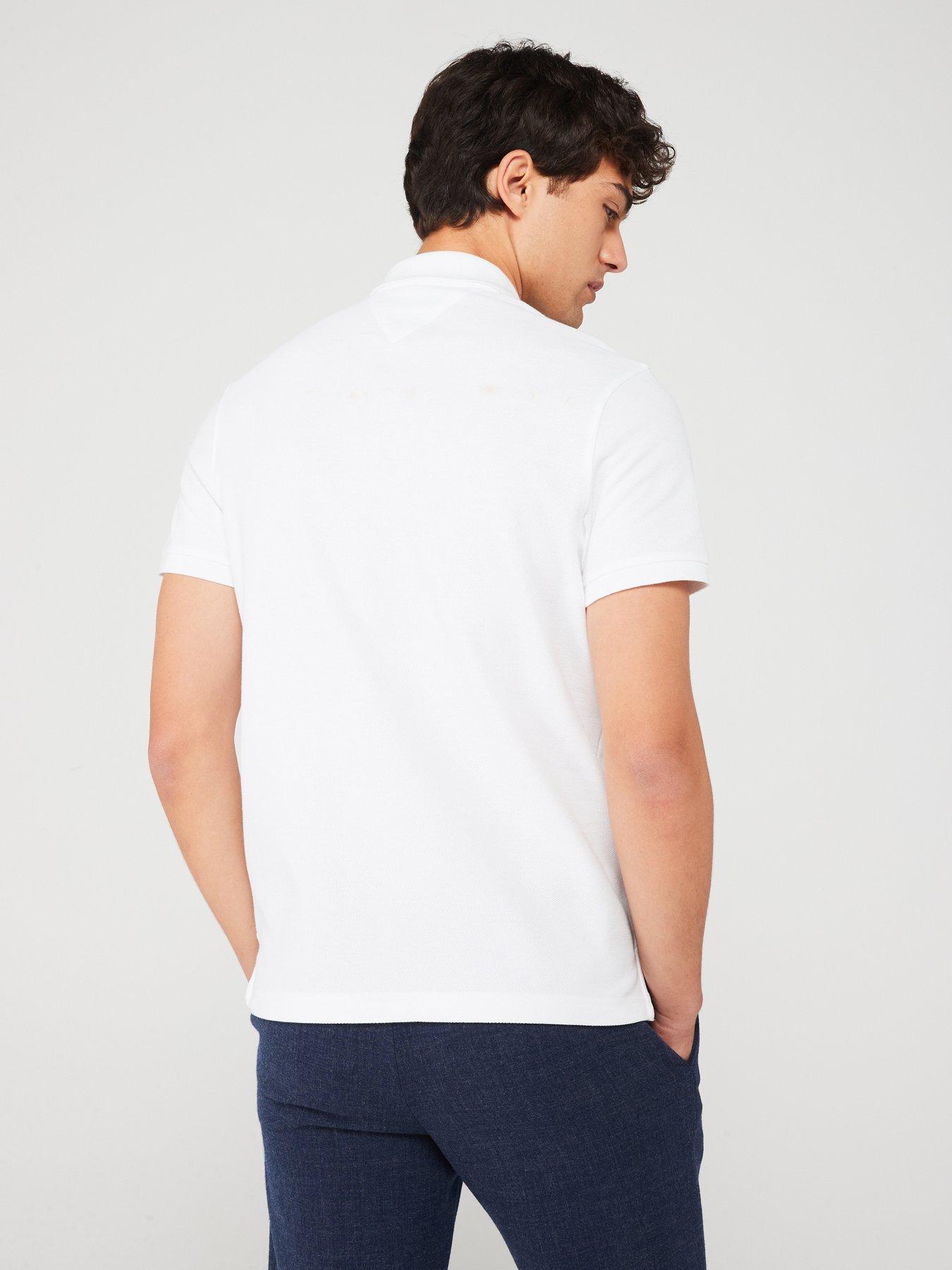 tommy-hilfiger-tommy-hilfiger-chainstitch-regular-fit-polo-shirt-whitestillFront