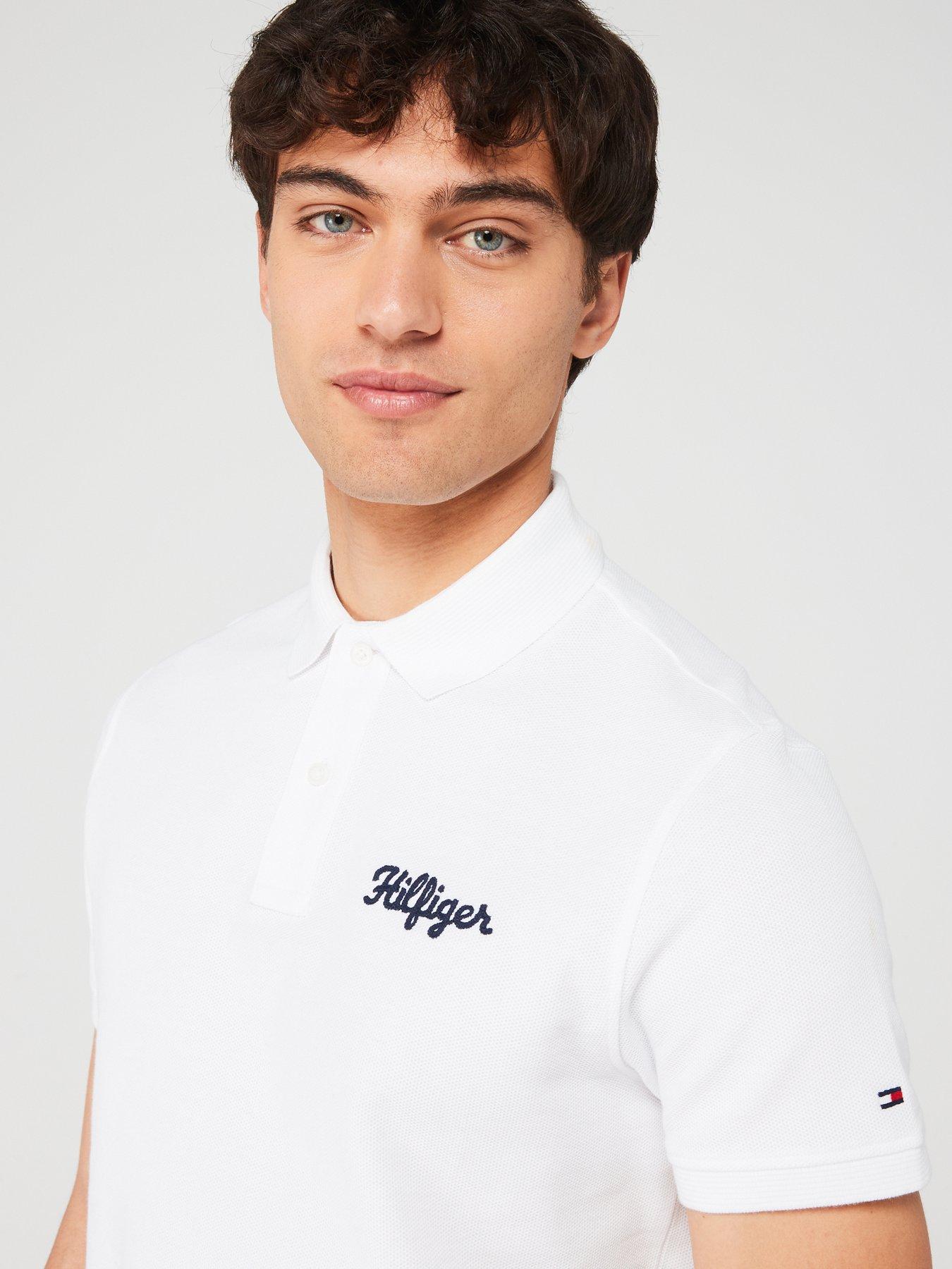 tommy-hilfiger-tommy-hilfiger-chainstitch-regular-fit-polo-shirt-whiteoutfit