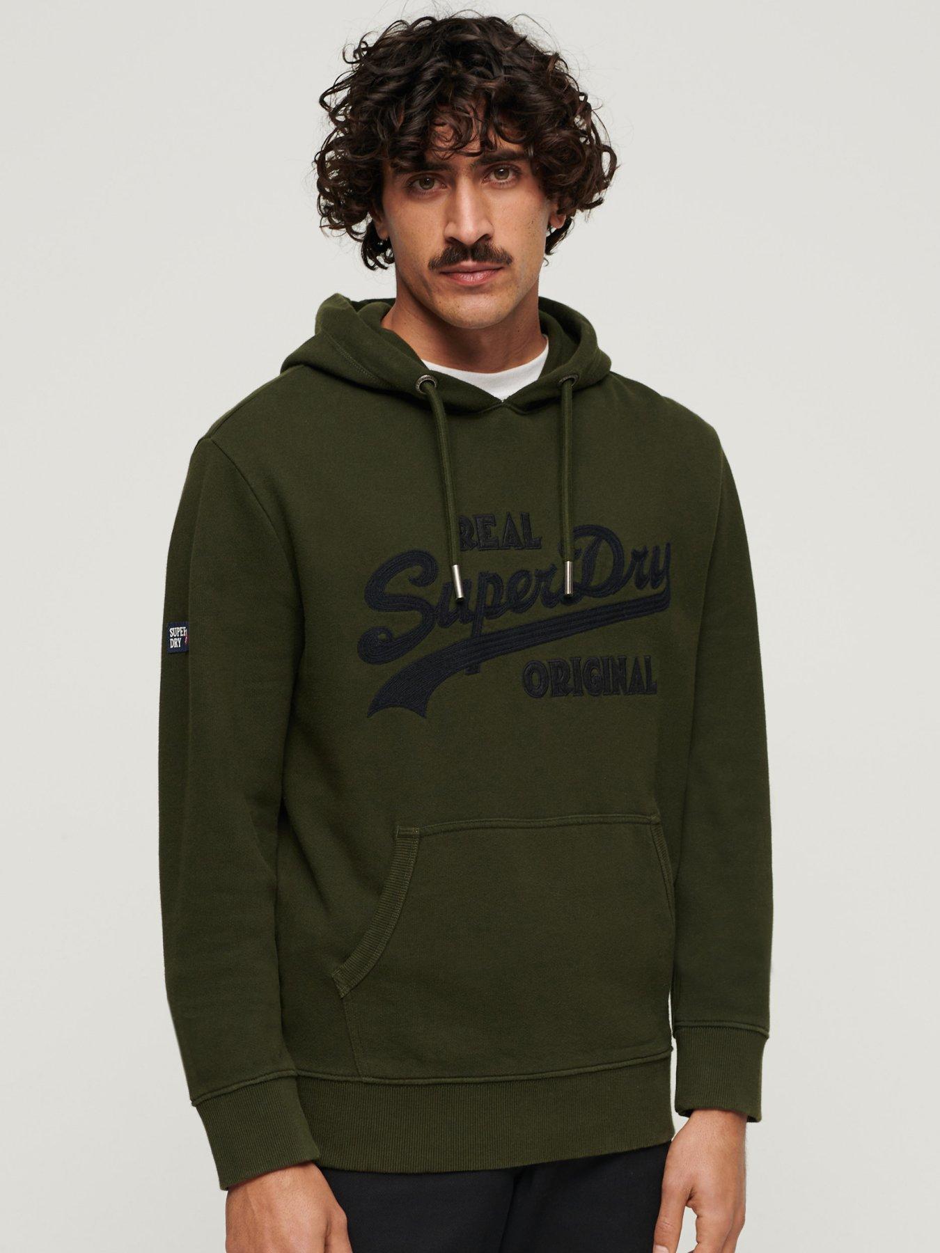 ASOS DESIGN Muscle Longline Hoodie With Ma1 Pocket And Curved Hem In Beige,  $16, Asos