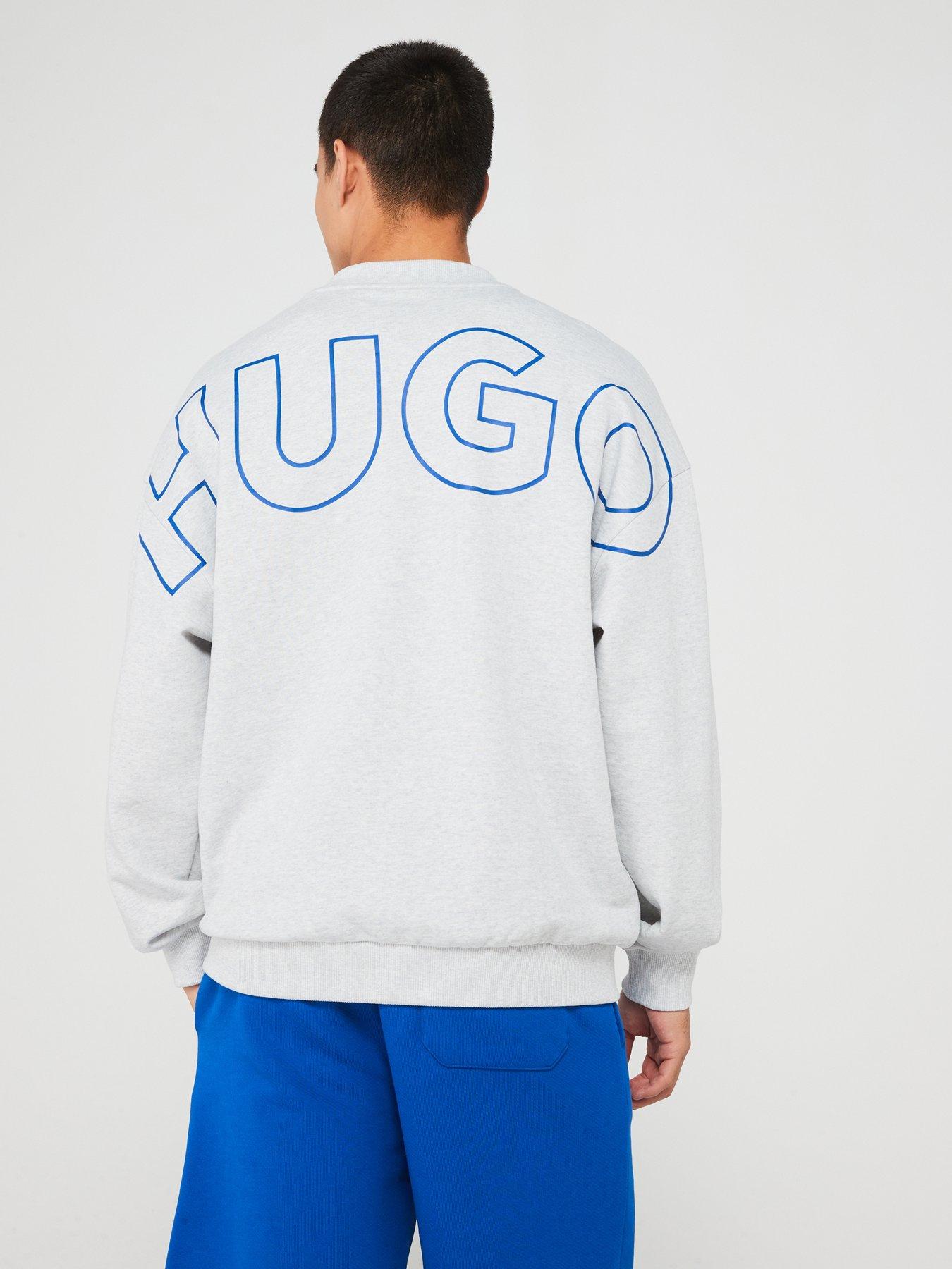 hugo-blue-noriche-loose-fit-back-outline-print-crew-sweat-grey