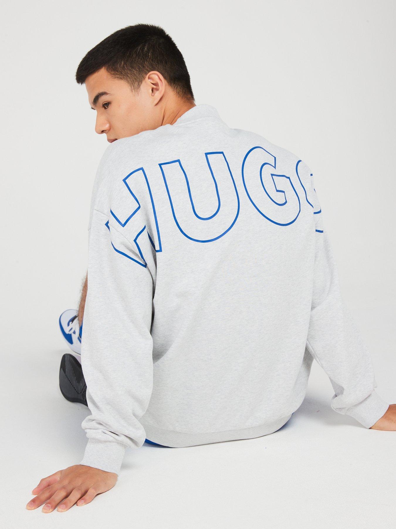 hugo-blue-noriche-loose-fit-back-outline-print-crew-sweat-greyoutfit