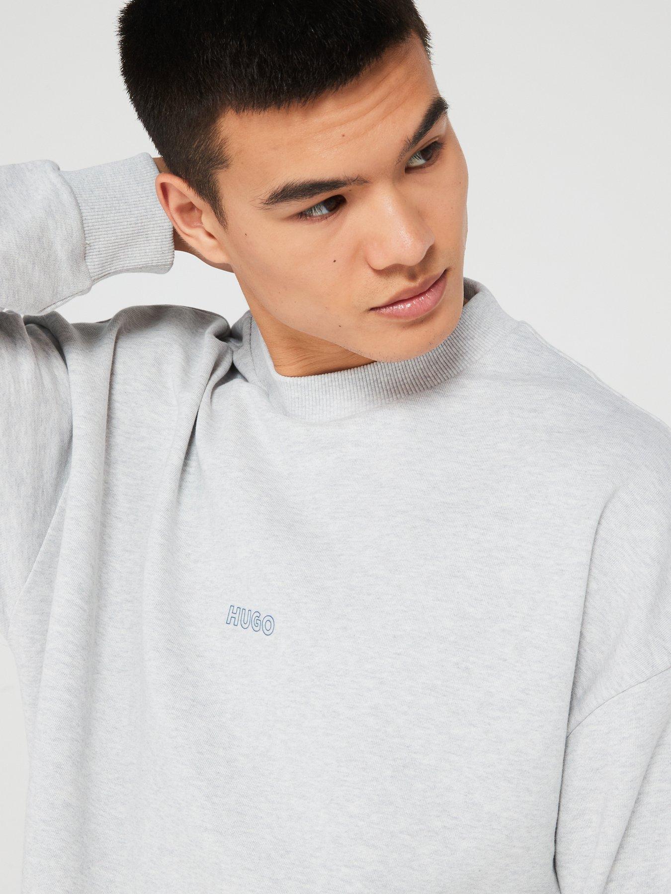 hugo-blue-noriche-loose-fit-back-outline-print-crew-sweat-greydetail