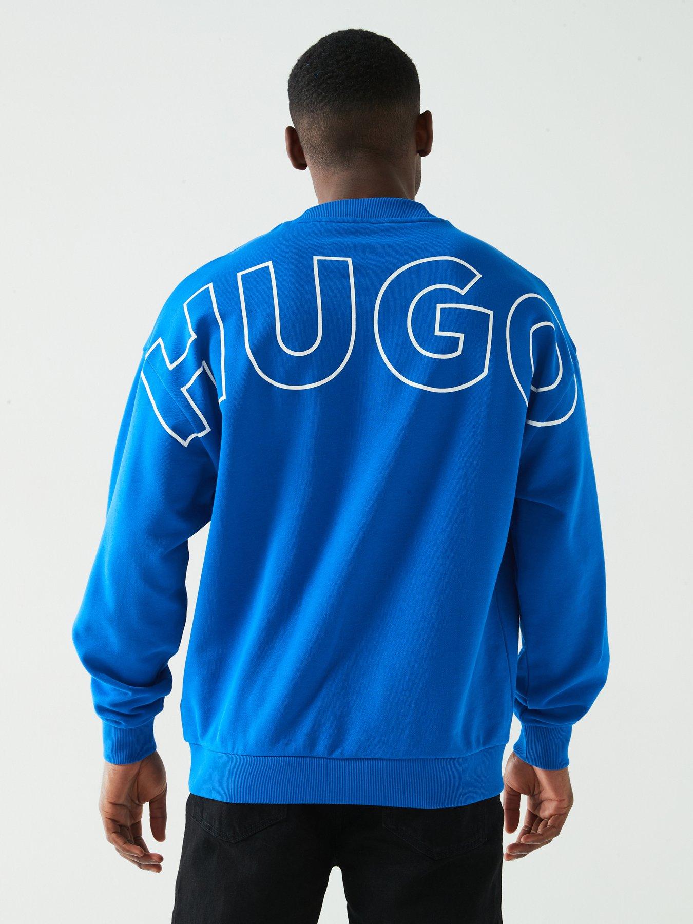 hugo-blue-noriche-loose-fit-back-outline-print-crew-sweat-blue