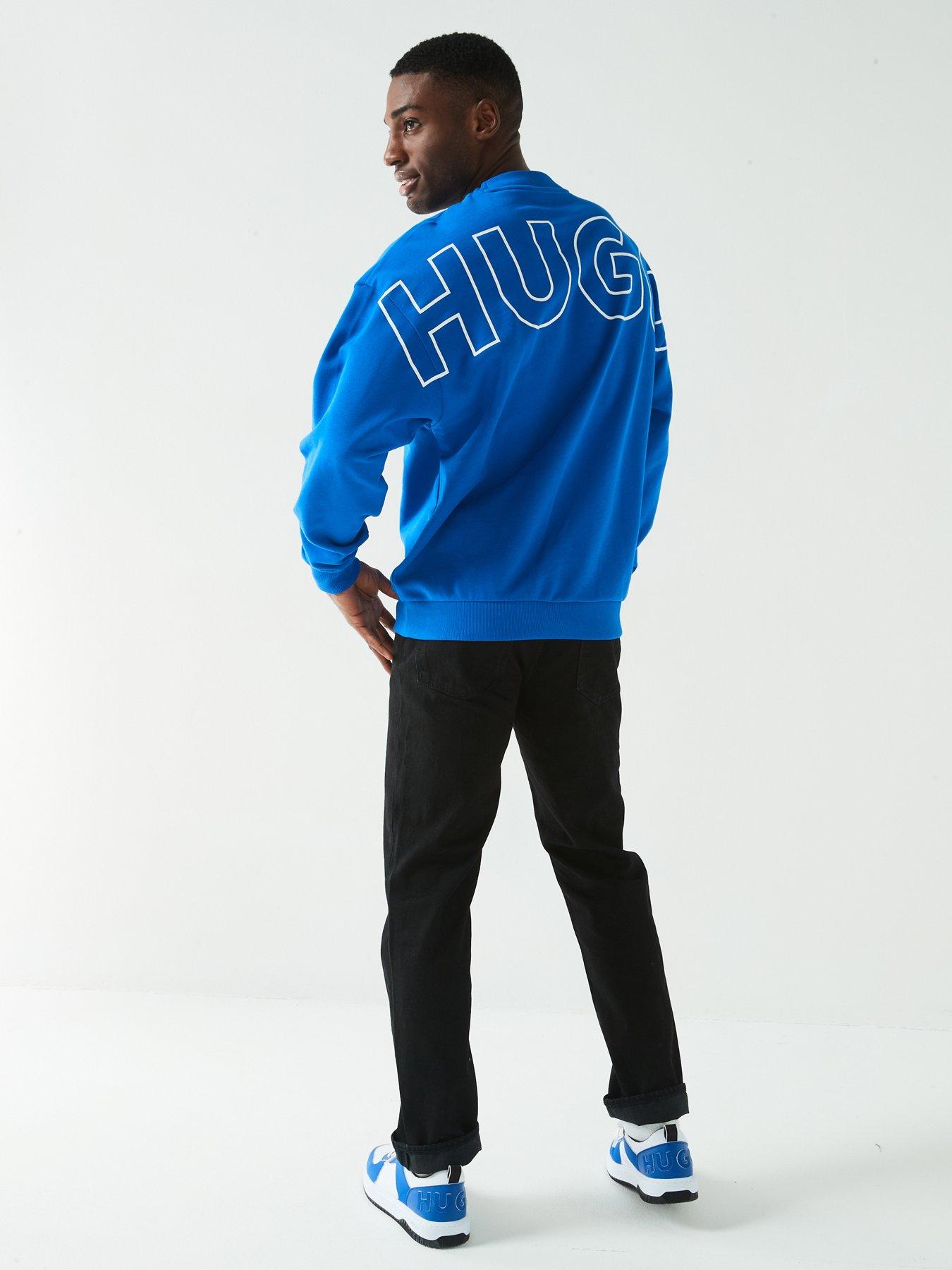 hugo-blue-noriche-loose-fit-back-outline-print-crew-sweat-blueback