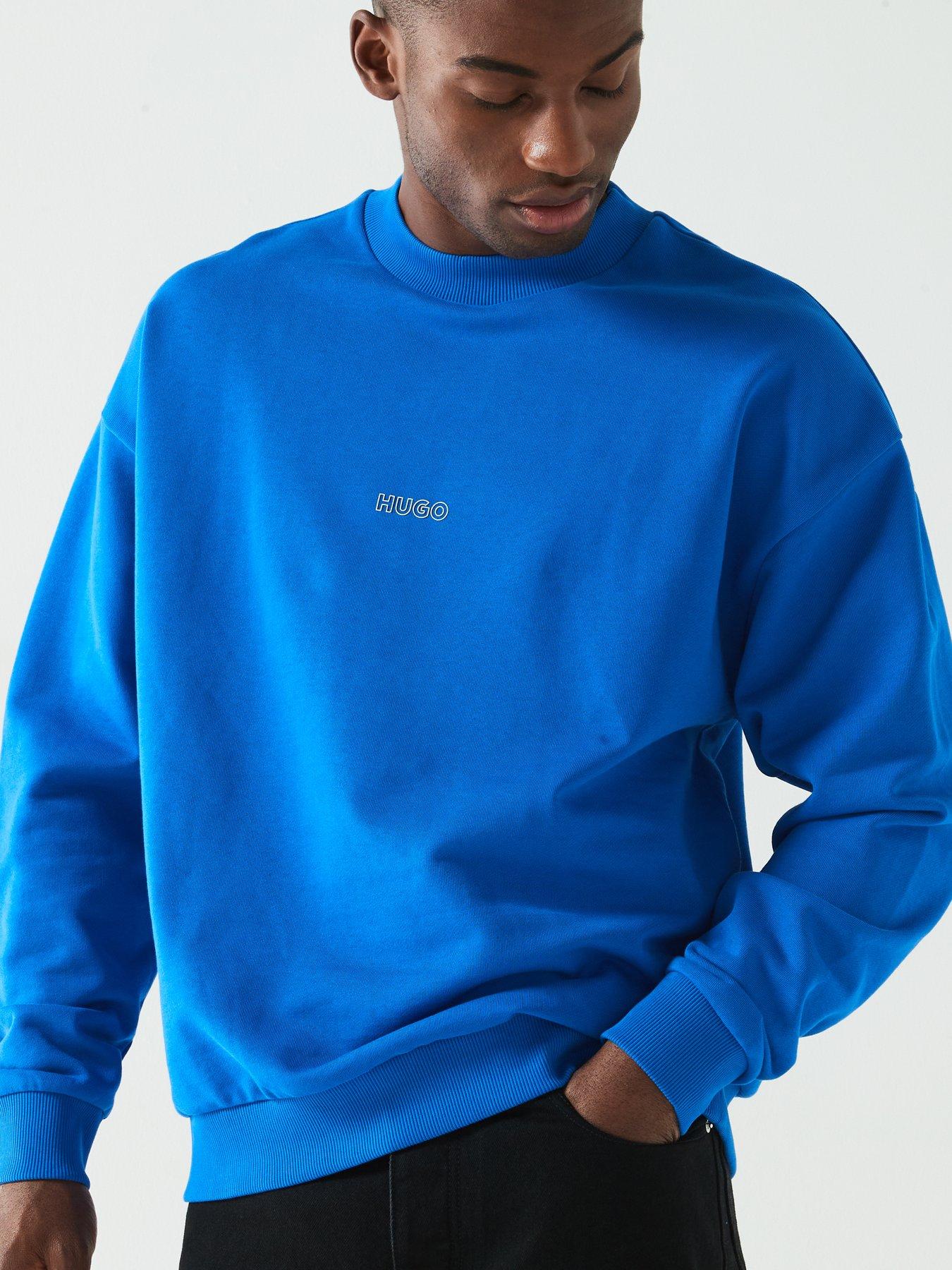 hugo-blue-noriche-loose-fit-back-outline-print-crew-sweat-bluedetail