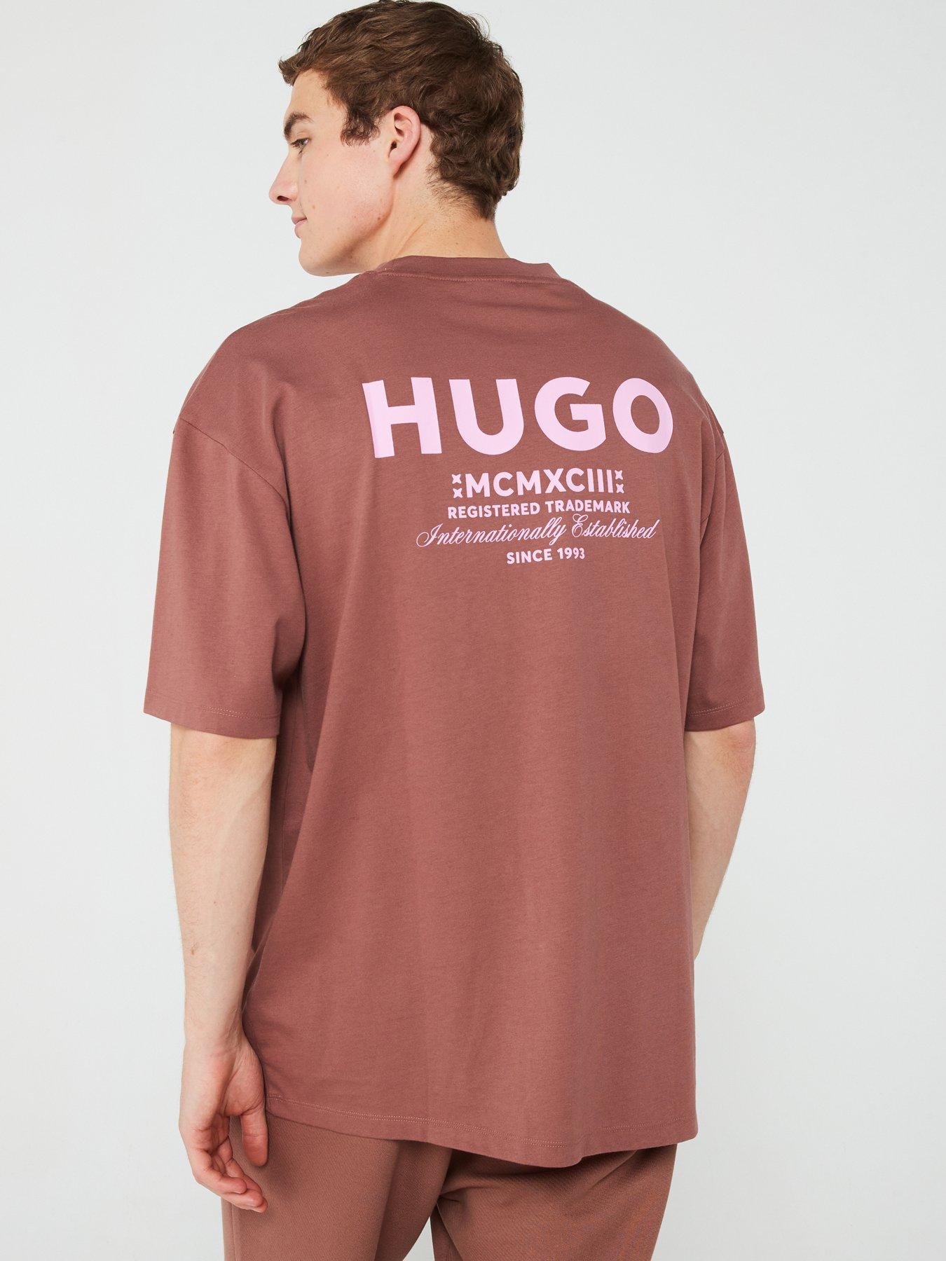 hugo-blue-nalono-oversized-international-logo-t-shirt-brownstillFront