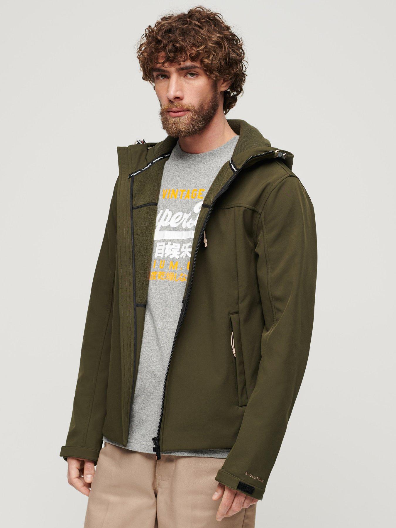 Superdry rain trekker clearance jacket