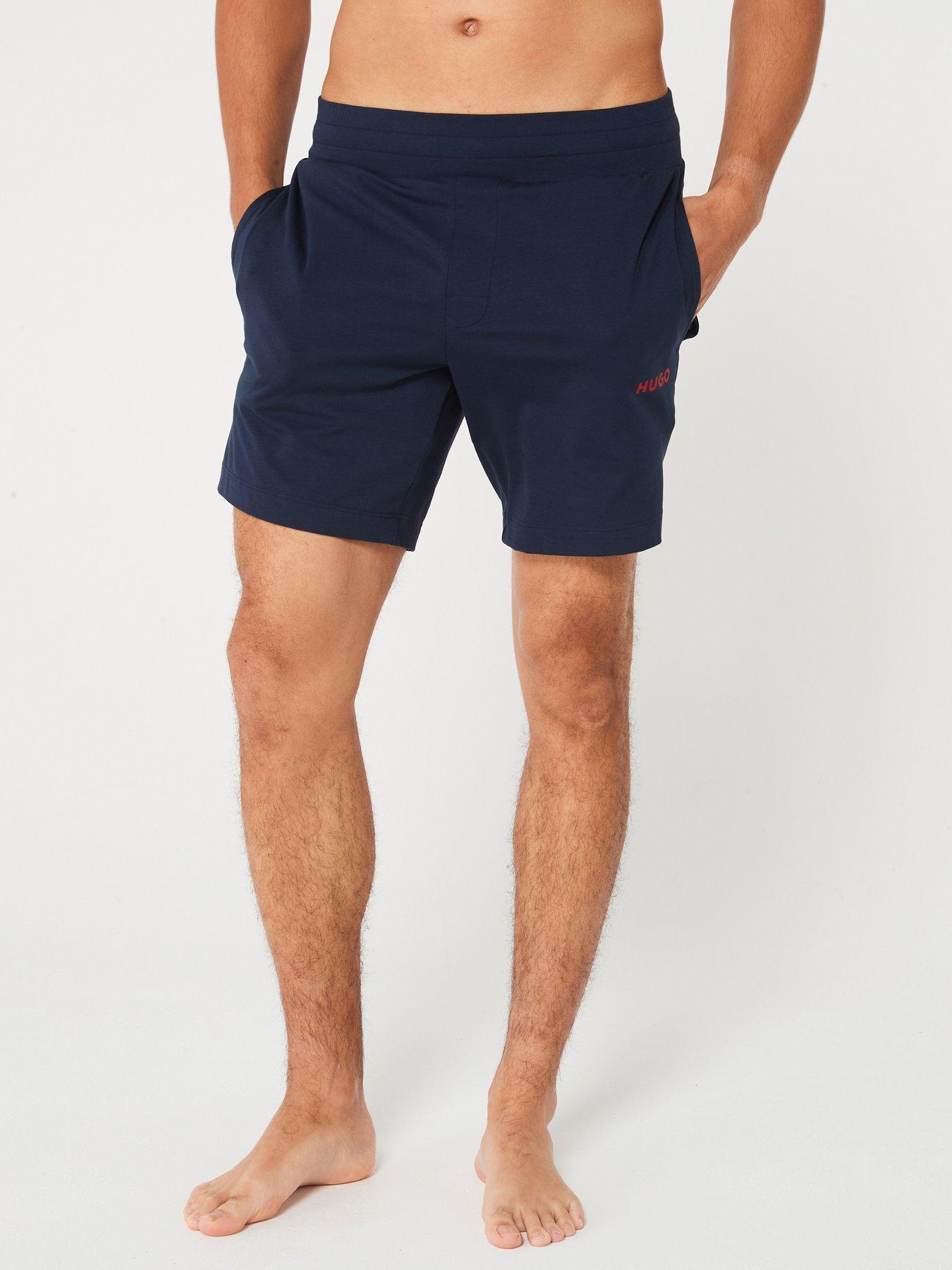 hugo-hugo-linked-lightweight-jersey-logo-loungewear-shorts-navy