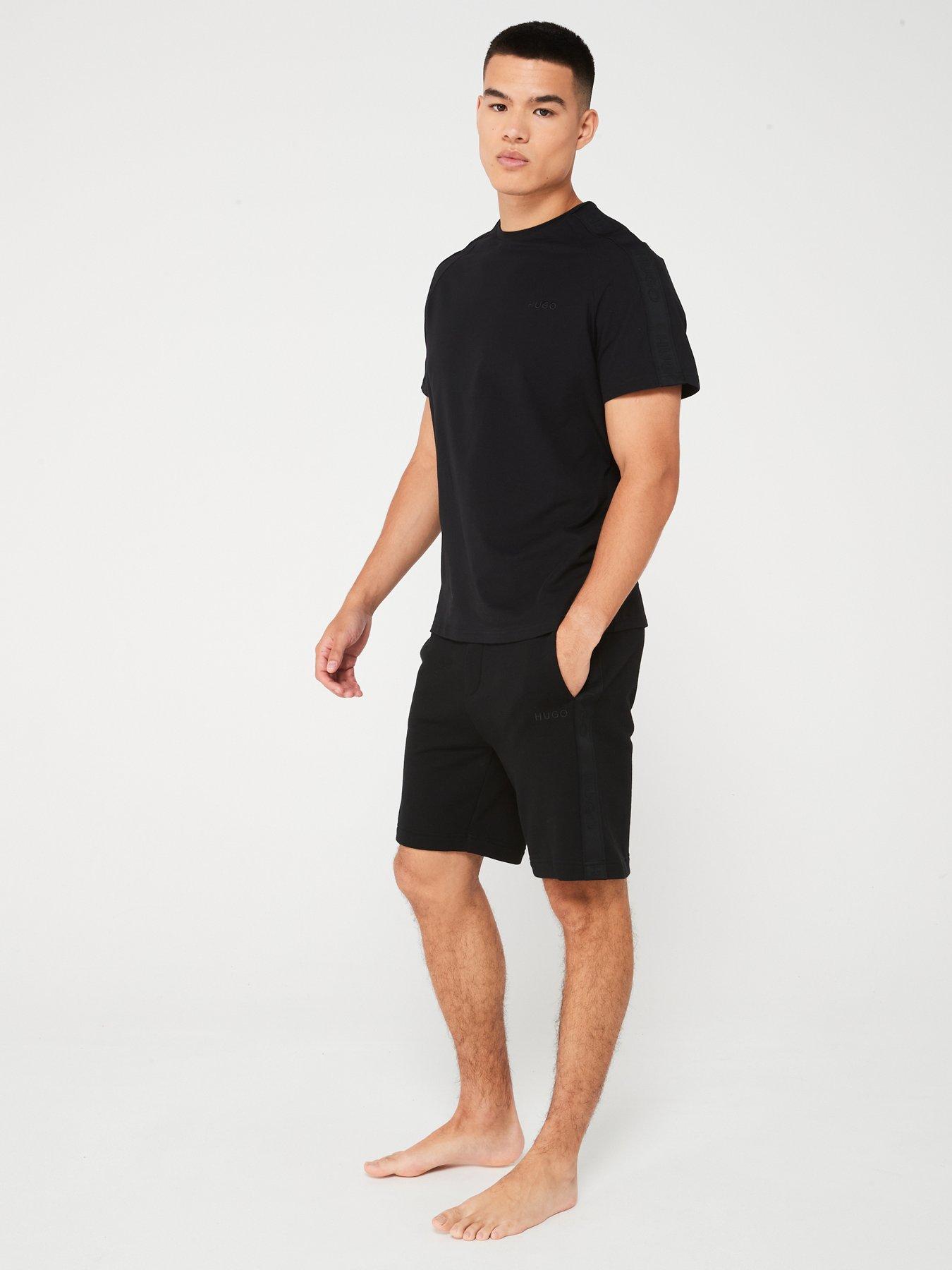 hugo-hugo-tonal-logo-loungewear-shorts-blackback