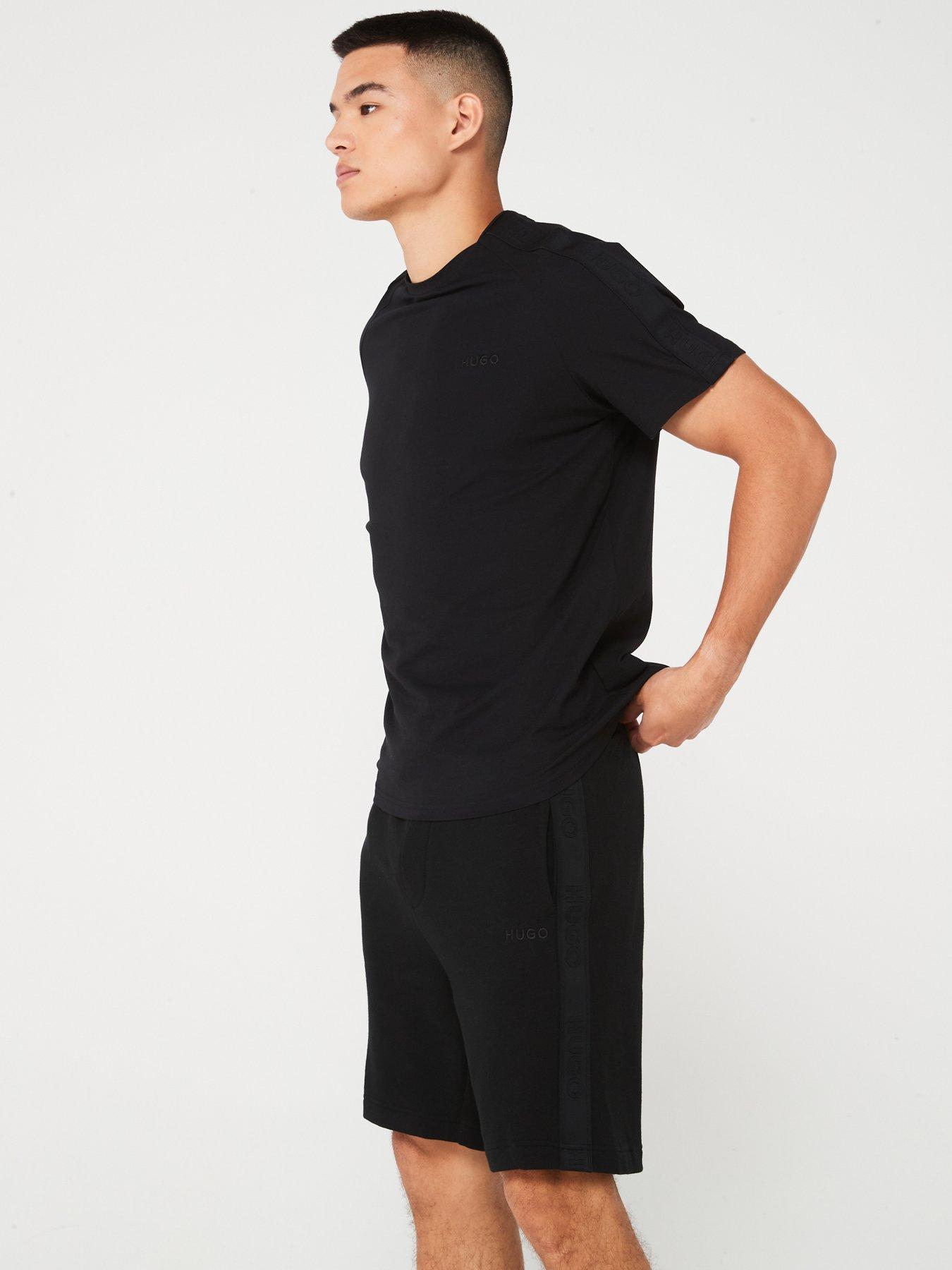 hugo-hugo-tonal-logo-loungewear-shorts-blackoutfit