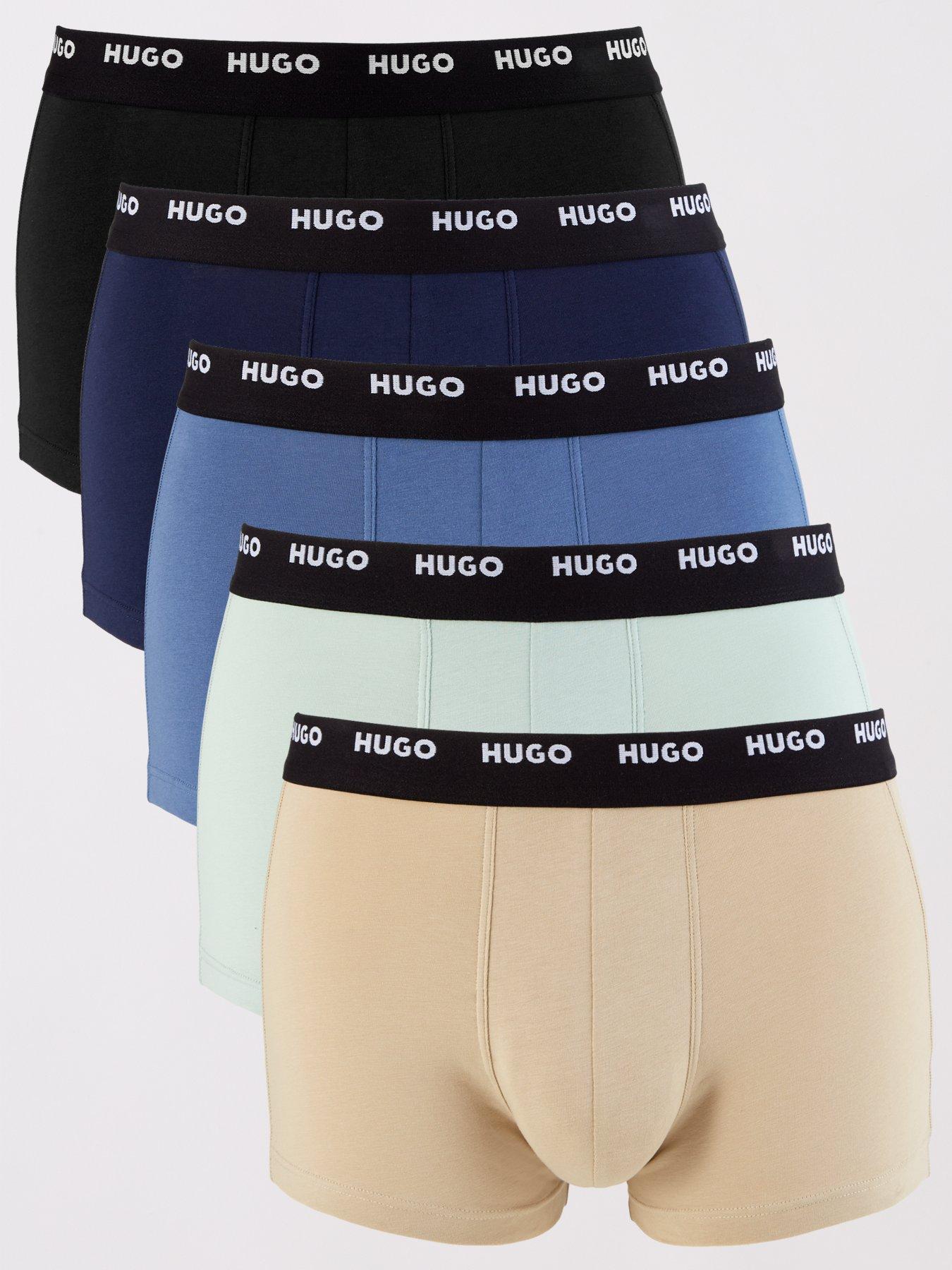 hugo-hugo-5-pack-trunks-multi