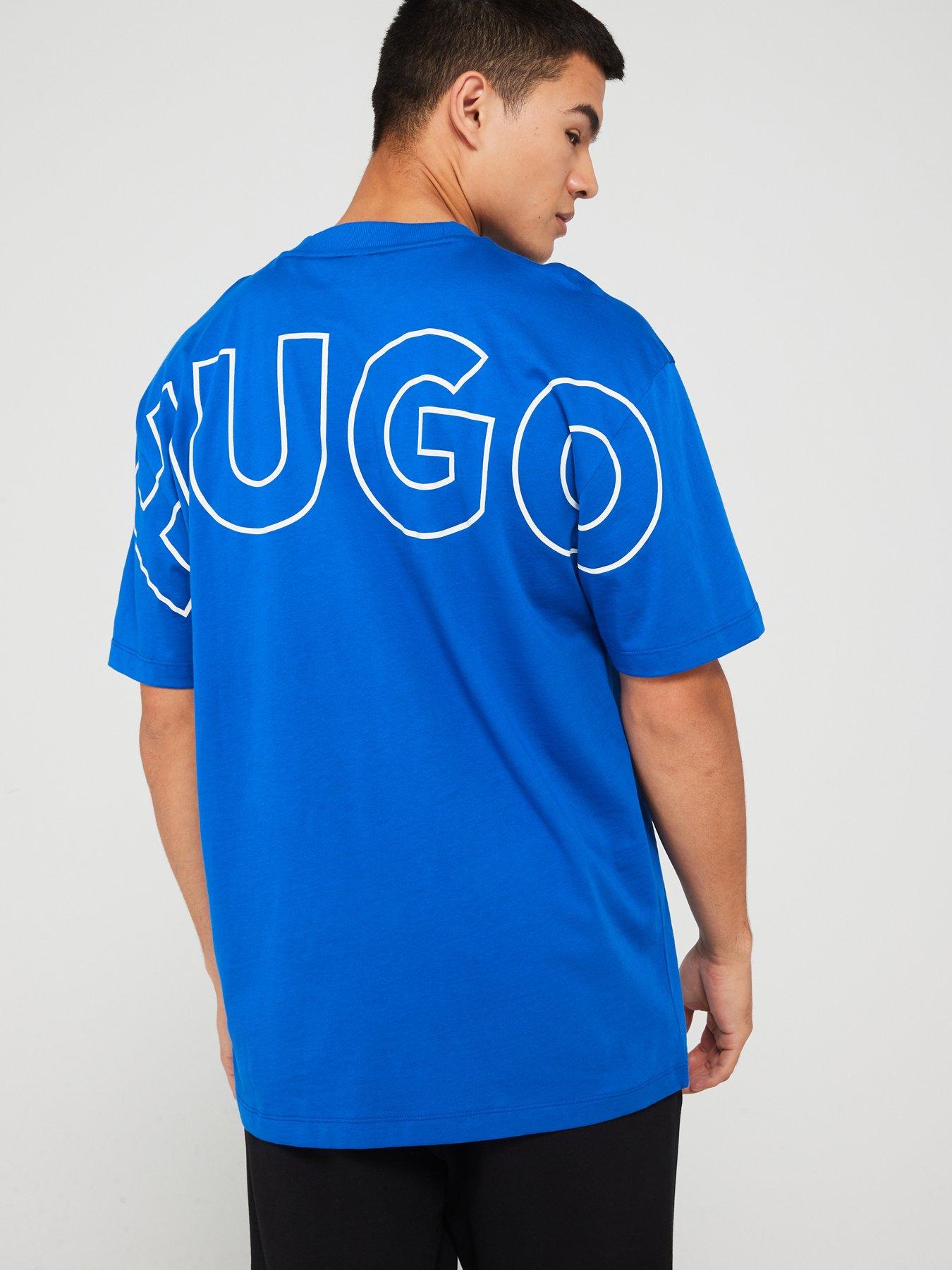 hugo-blue-nouveres-loose-fit-back-print-t-shirt-blue