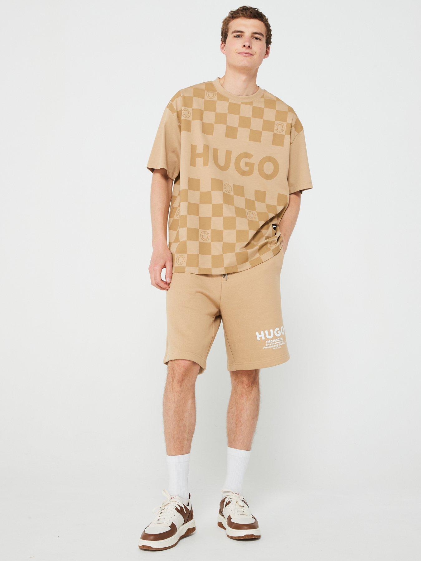 hugo-blue-narliparo-loose-fit-checkerboard-print-t-shirt-beigeback