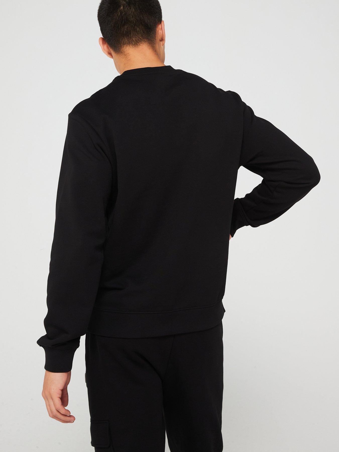 hugo-hugo-diragol-regular-fit-gel-logo-crew-sweat-blackstillFront