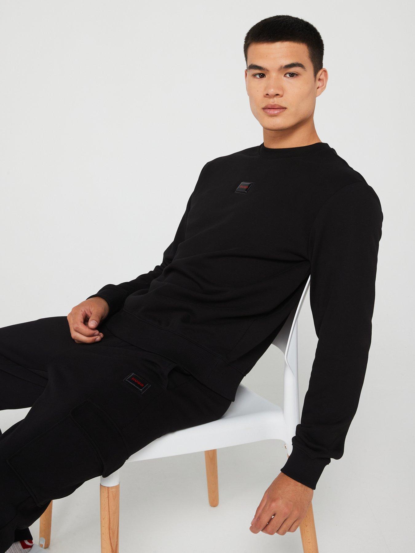 hugo-hugo-diragol-regular-fit-gel-logo-crew-sweat-blackdetail