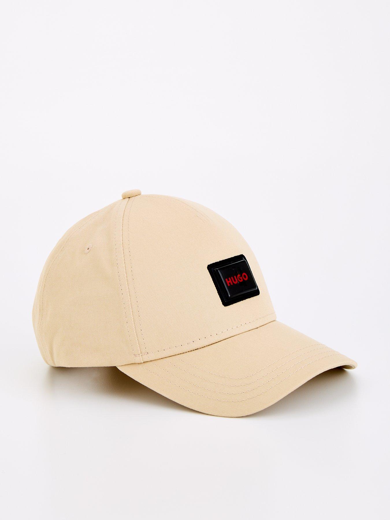 hugo-hugo-jude-gel-logo-baseball-cap-beige