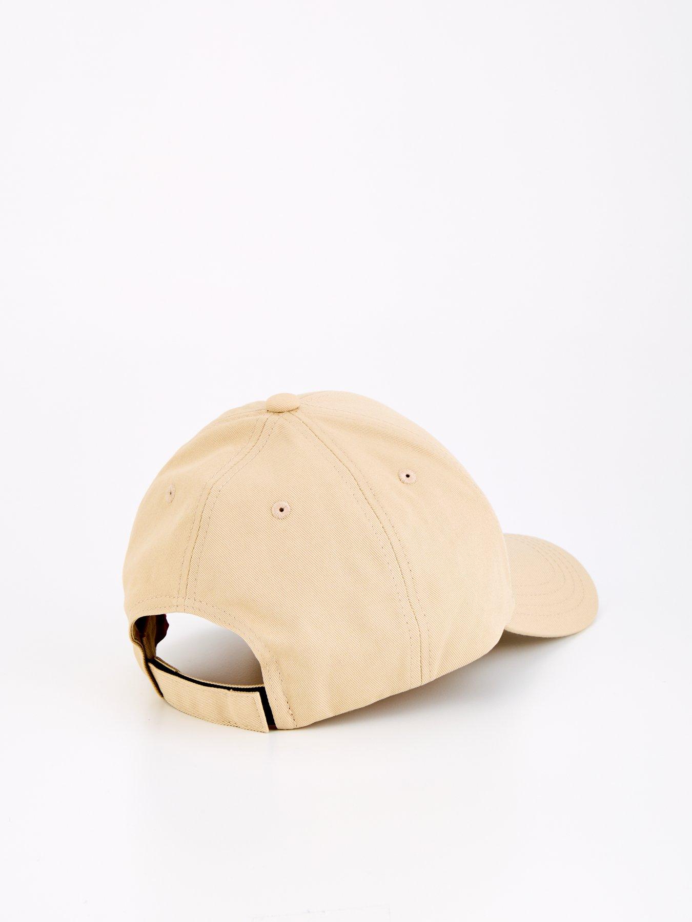 hugo-hugo-jude-gel-logo-baseball-cap-beigeback