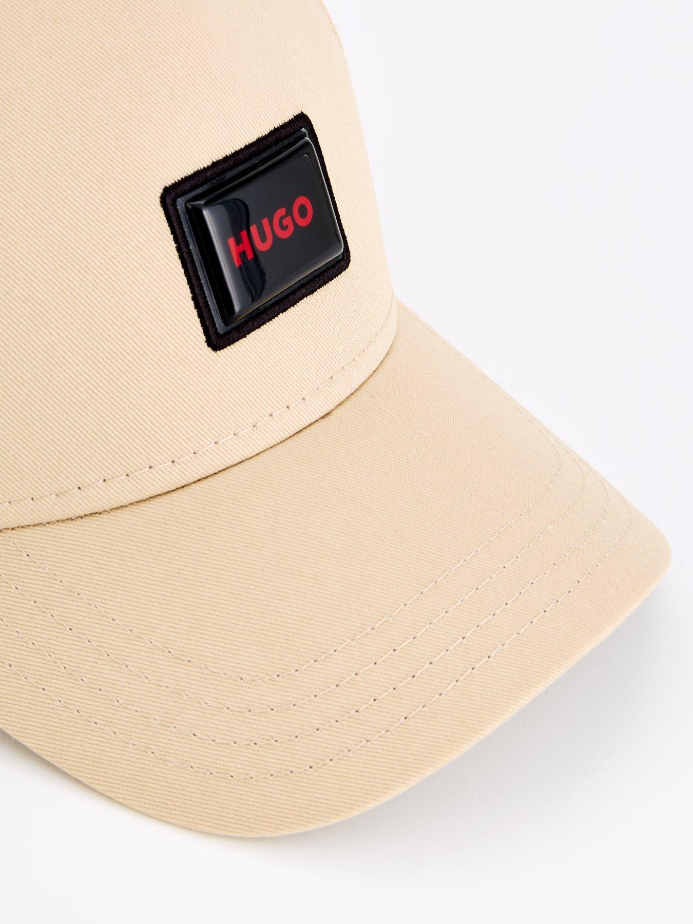 hugo-hugo-jude-gel-logo-baseball-cap-beigedetail