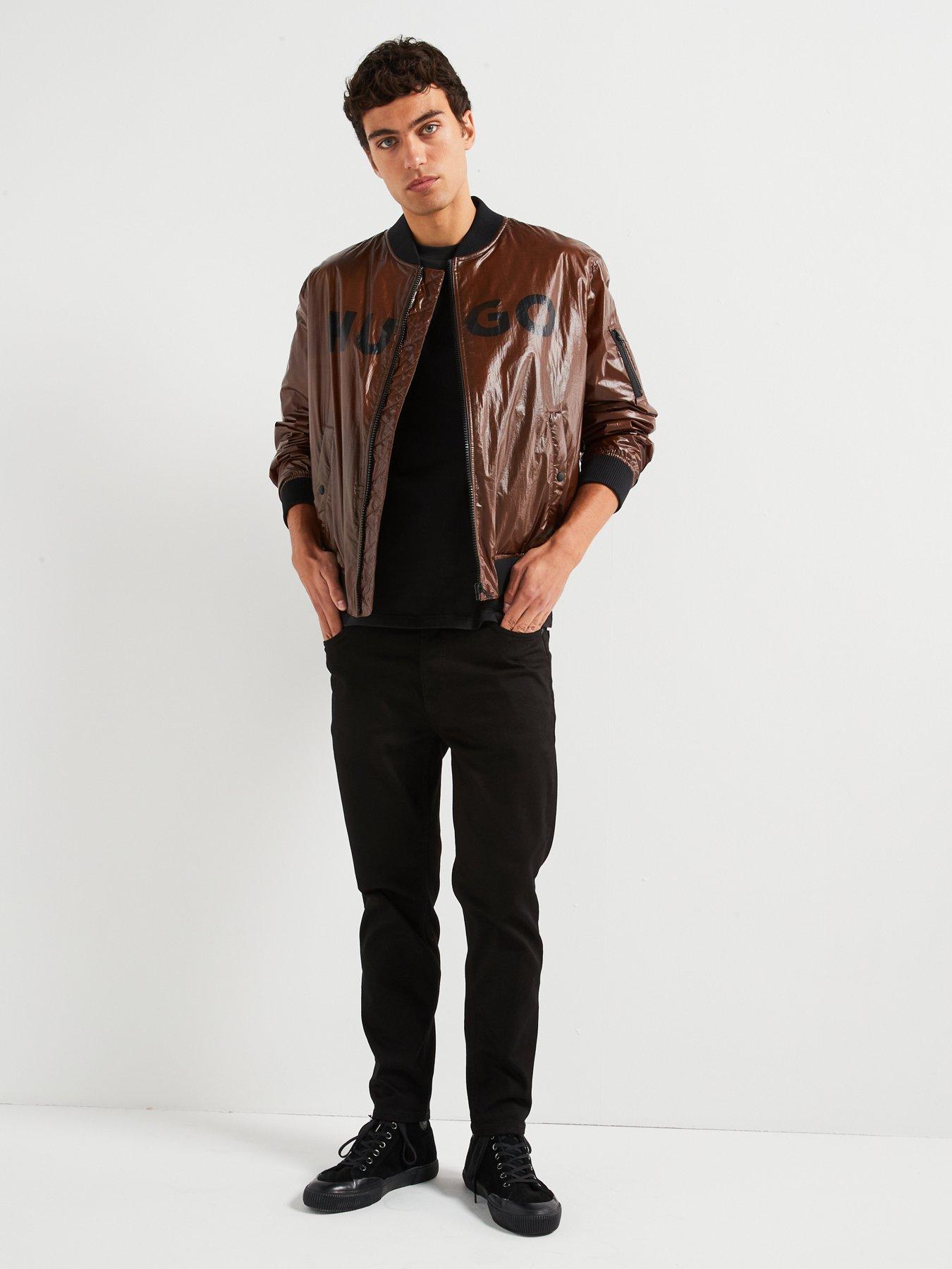 hugo-hugo-byler2431-heat-sensitive-colour-change-bomber-jacket-brownorangeback