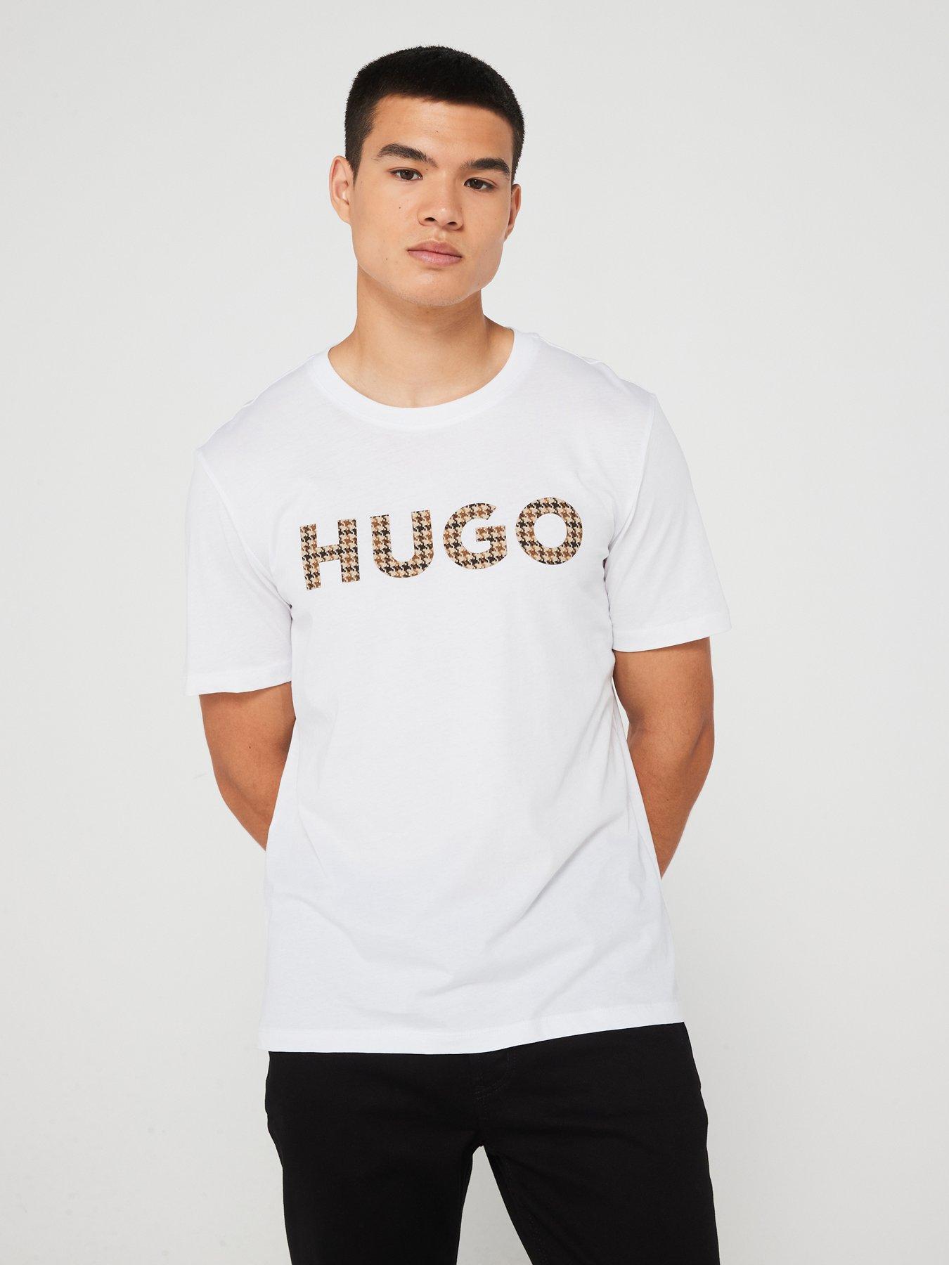 hugo-dulivio-houndstooth-print-t-shirt-white