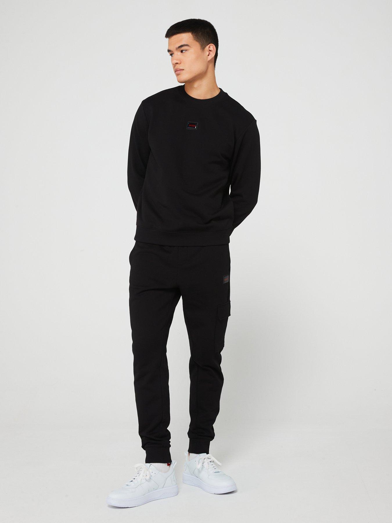 hugo-hugo-dwellrom-relaxed-fit-gel-logo-cargo-joggers-blackback