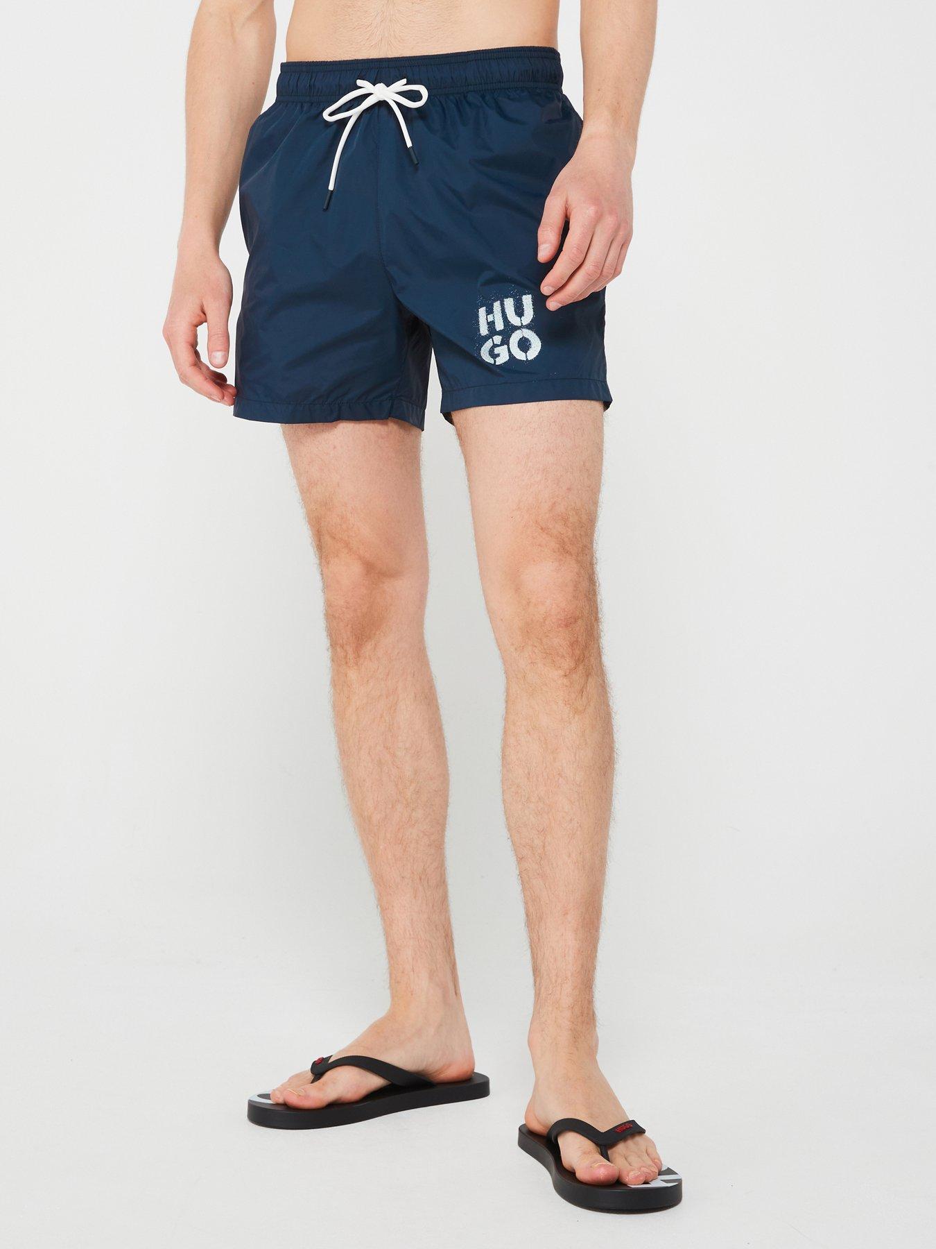 hugo-hugo-paol-swimshorts-dark-bluefront