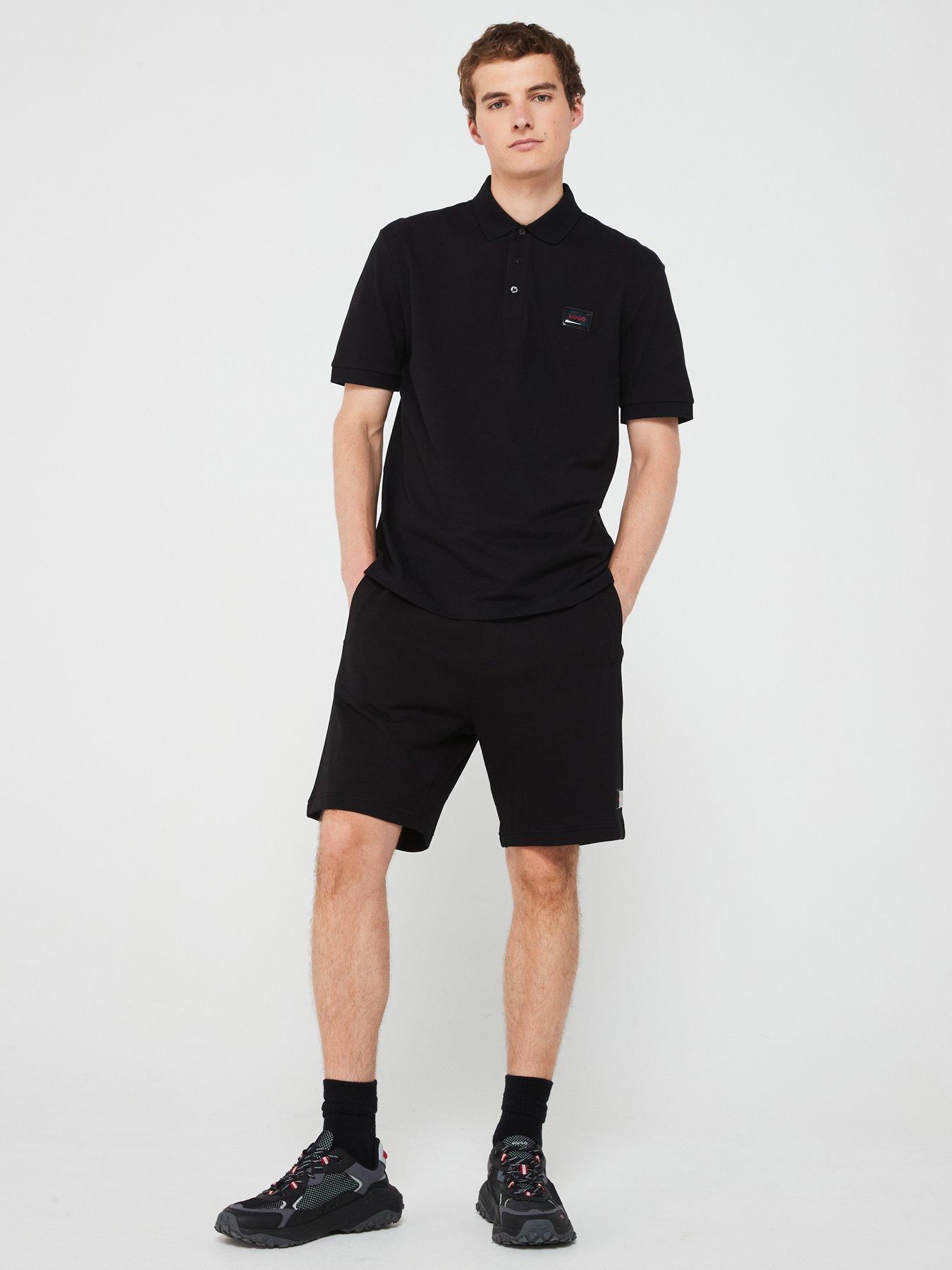 hugo-hugo-dereso-regular-fit-gel-logo-polo-shirt-blackback