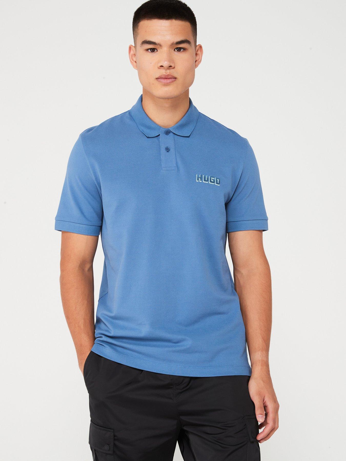 hugo-hugo-diqonos-regular-fit-hand-paint-logo-polo-shirt-mid-blue