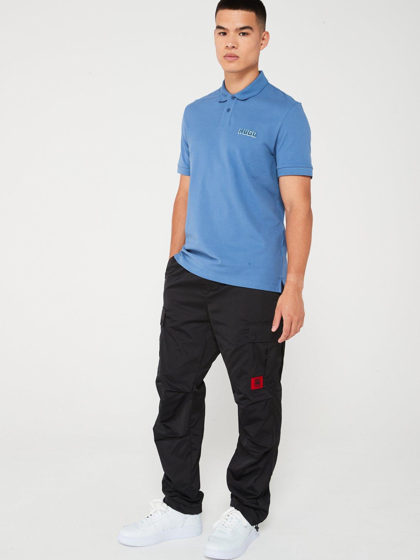 hugo-hugo-diqonos-regular-fit-hand-paint-logo-polo-shirt-mid-blueback