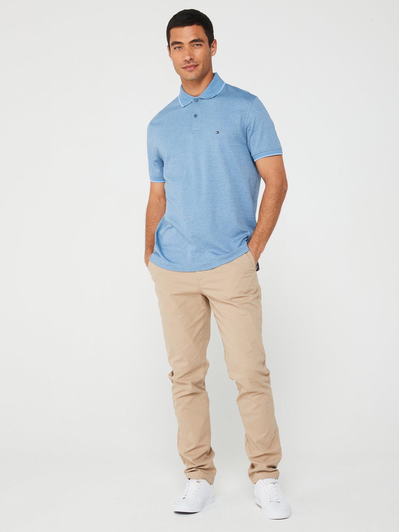 tommy-hilfiger-two-tone-interlock-regular-fit-polo-shirt-light-blueback