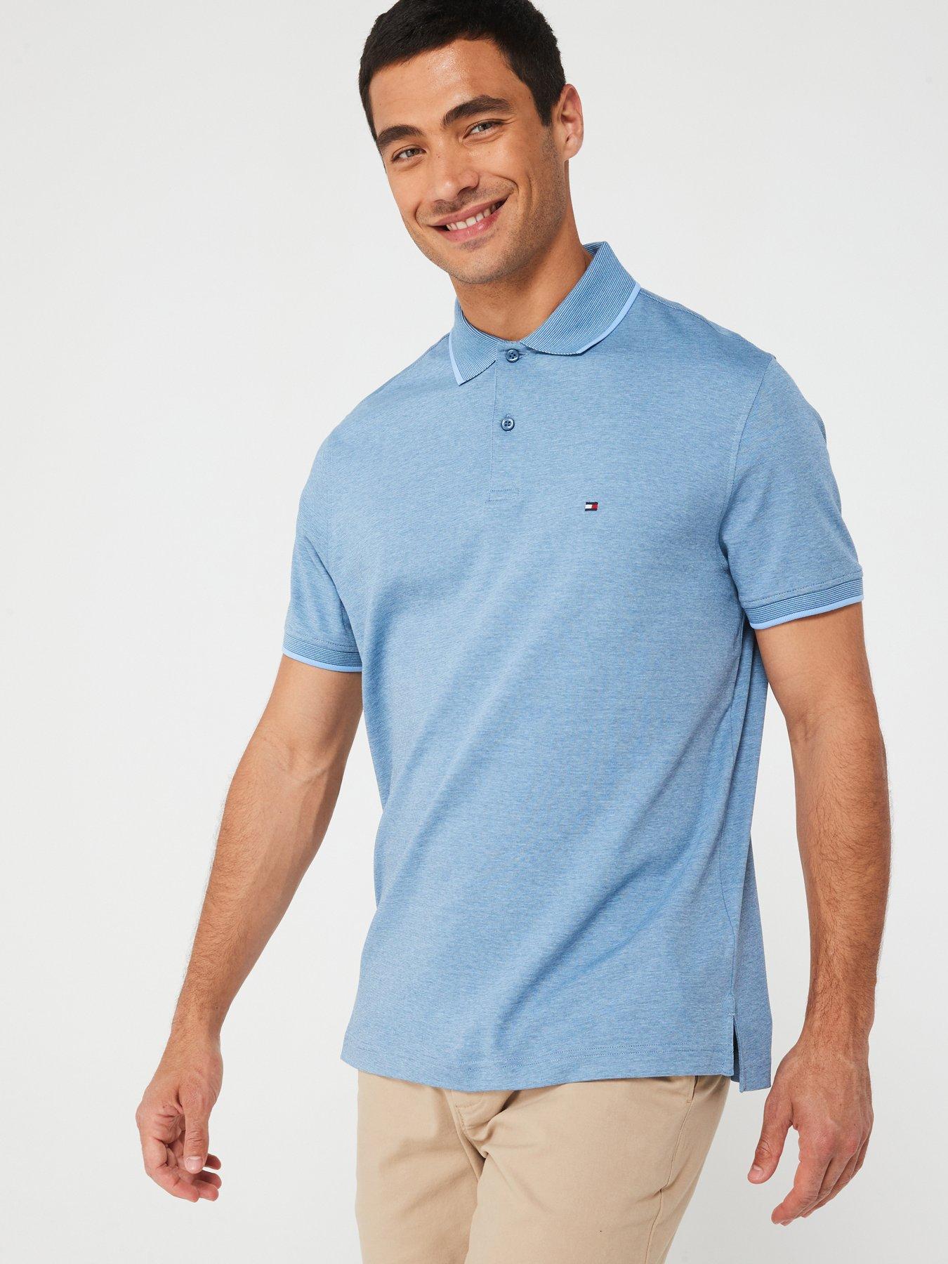 tommy-hilfiger-two-tone-interlock-regular-fit-polo-shirt-light-bluedetail