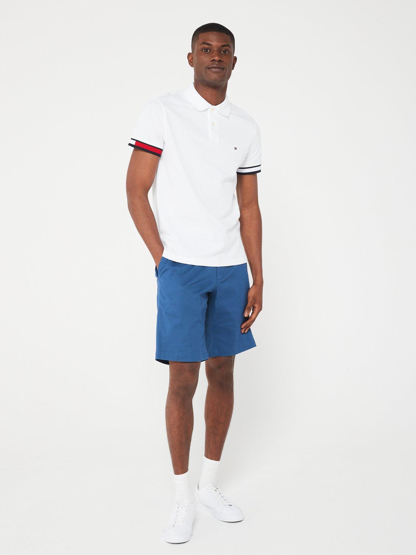 tommy-hilfiger-tommy-hilfiger-flag-cuff-flag-slim-fit-polo-shirt-whiteback