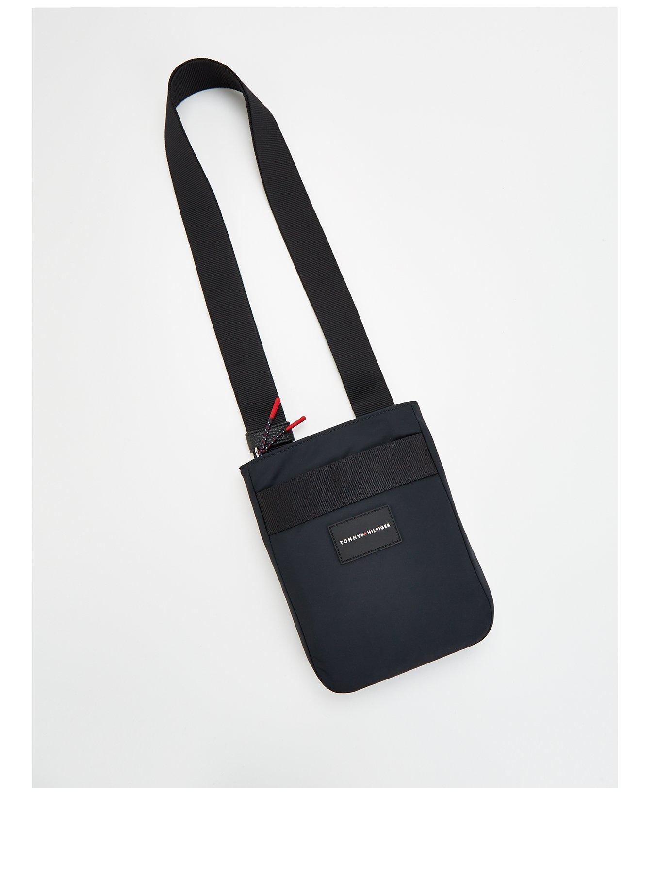 tommy-hilfiger-tommy-hilfiger-nylon-mini-crossbody-blackback